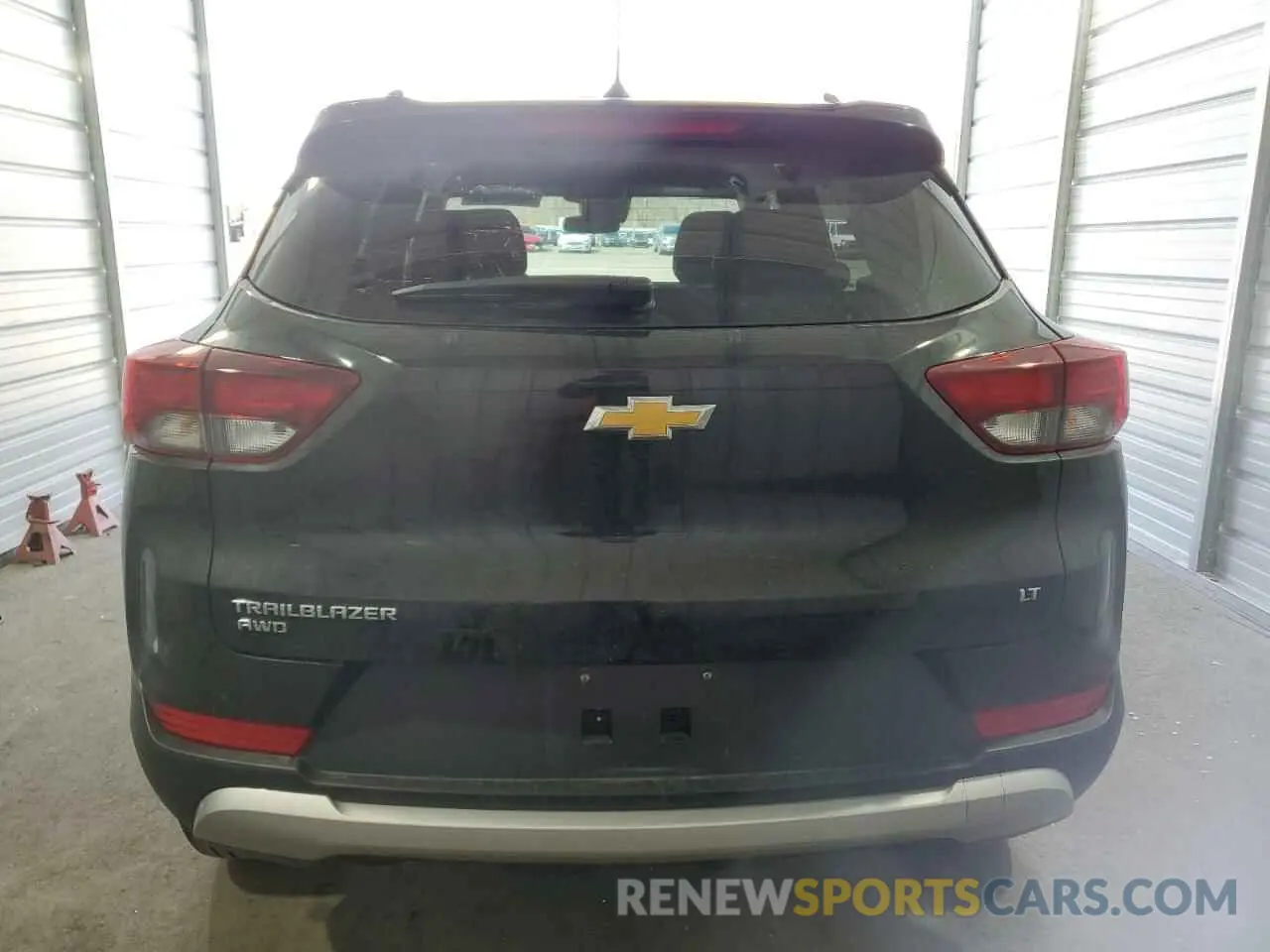6 Photograph of a damaged car KL79MRSL7SB064077 CHEVROLET TRAILBLZR 2025