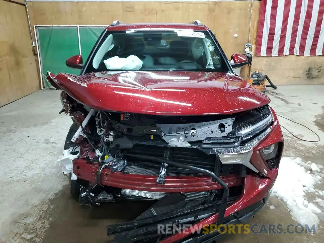5 Photograph of a damaged car KL79MRSL7SB125458 CHEVROLET TRAILBLZR 2025