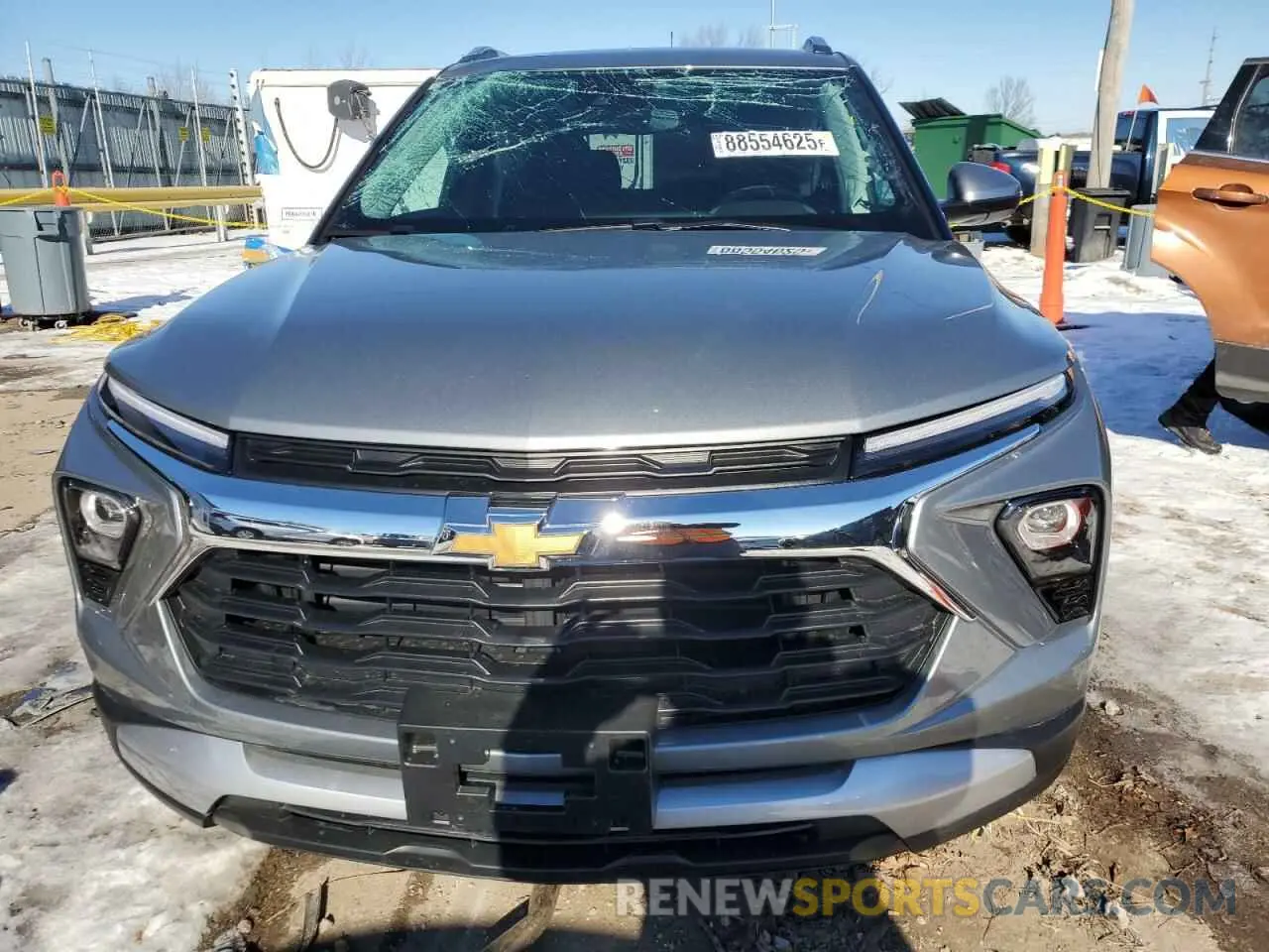 5 Photograph of a damaged car KL79MRSL9SB057504 CHEVROLET TRAILBLZR 2025