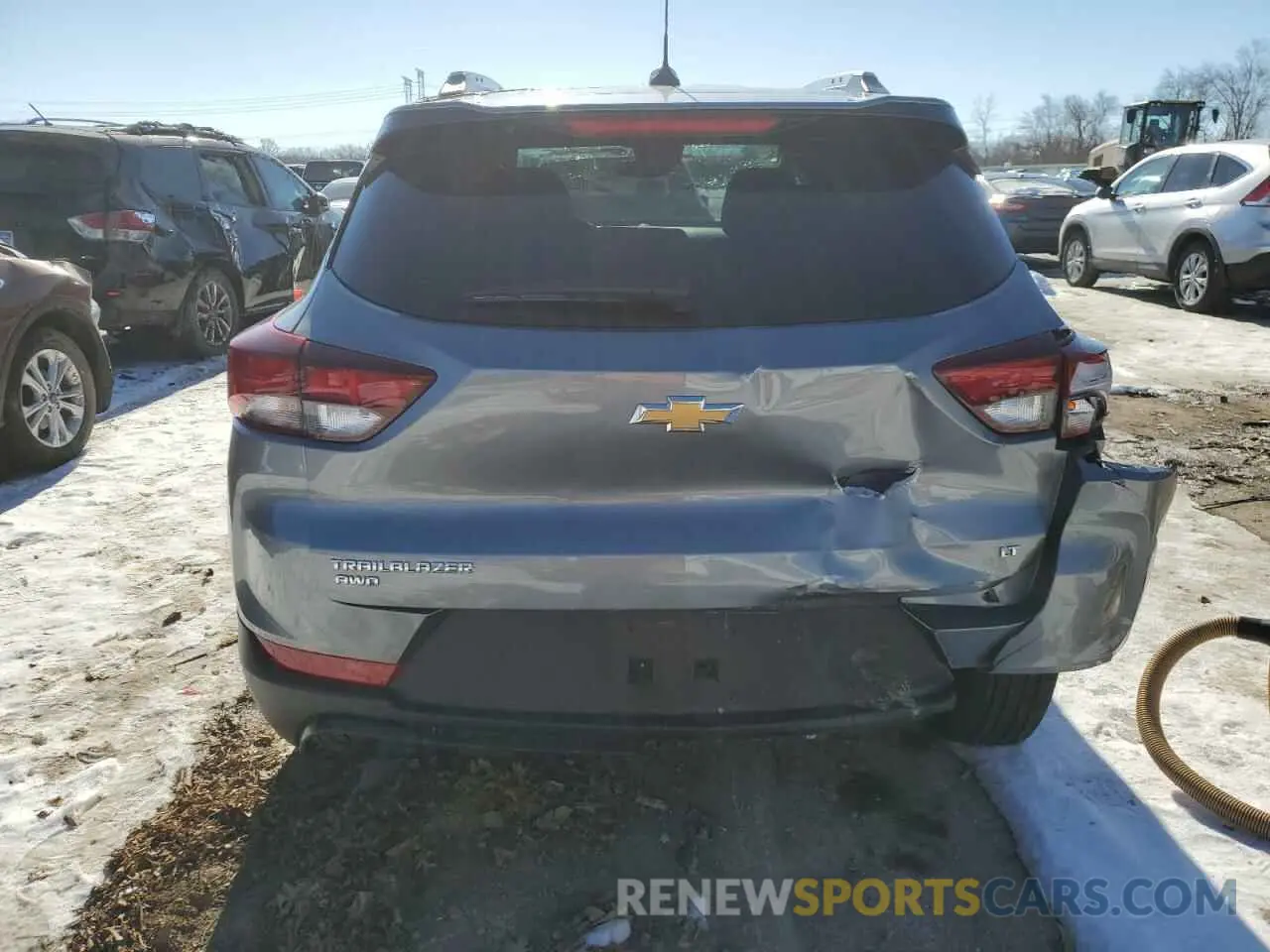 6 Photograph of a damaged car KL79MRSL9SB057504 CHEVROLET TRAILBLZR 2025