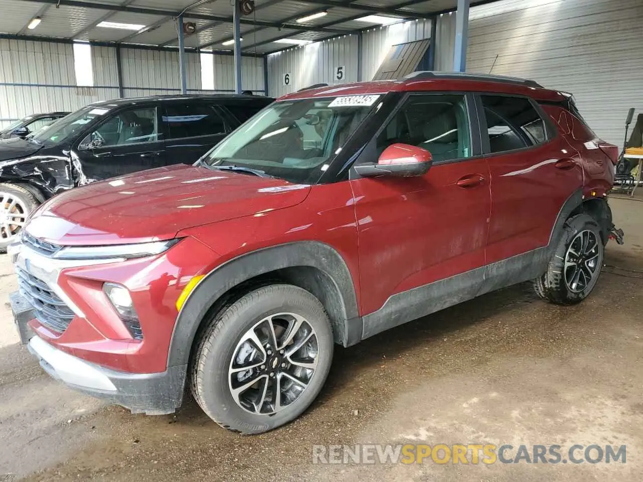 1 Photograph of a damaged car KL79MRSLXSB190806 CHEVROLET TRAILBLZR 2025