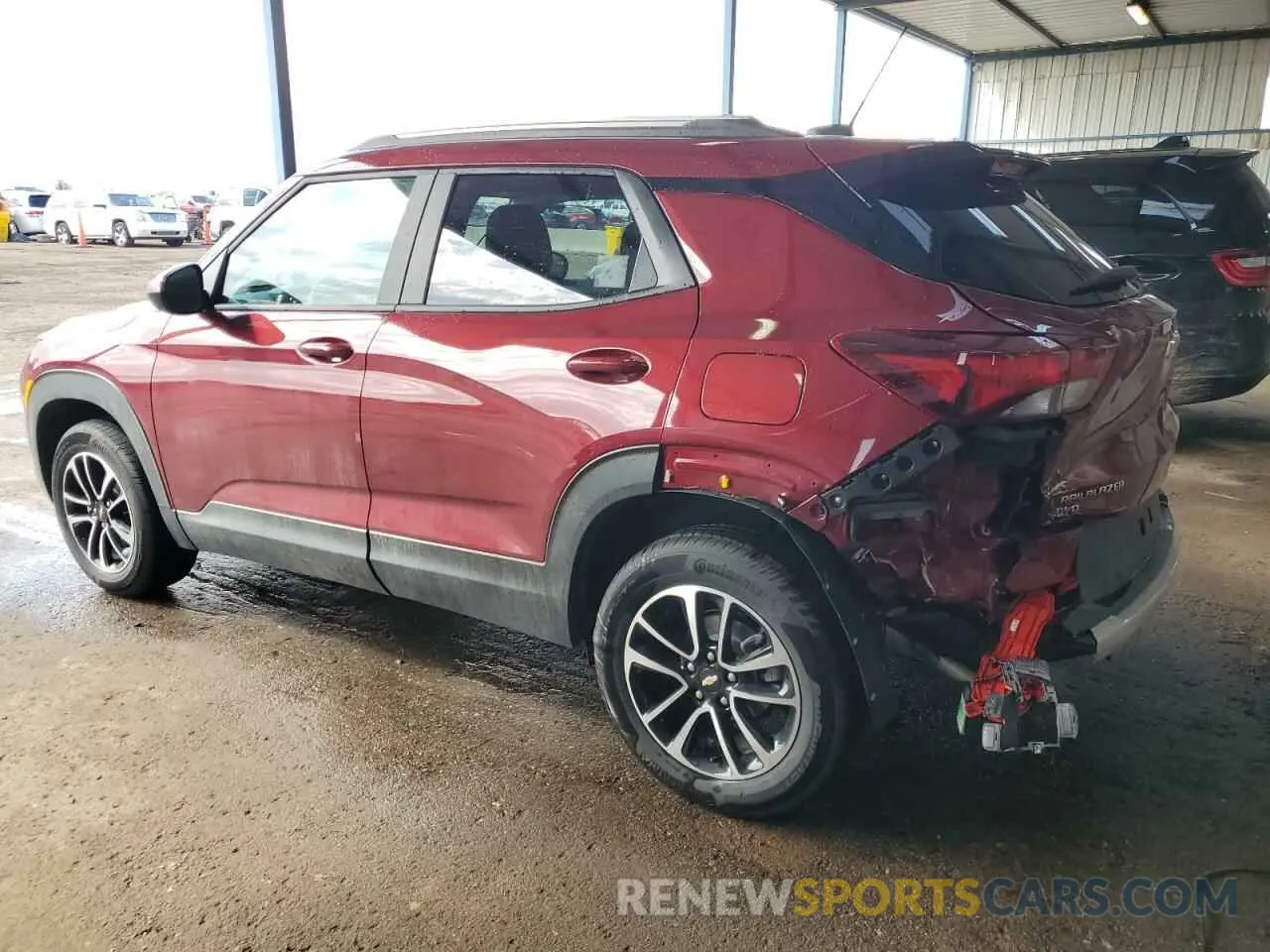 2 Photograph of a damaged car KL79MRSLXSB190806 CHEVROLET TRAILBLZR 2025