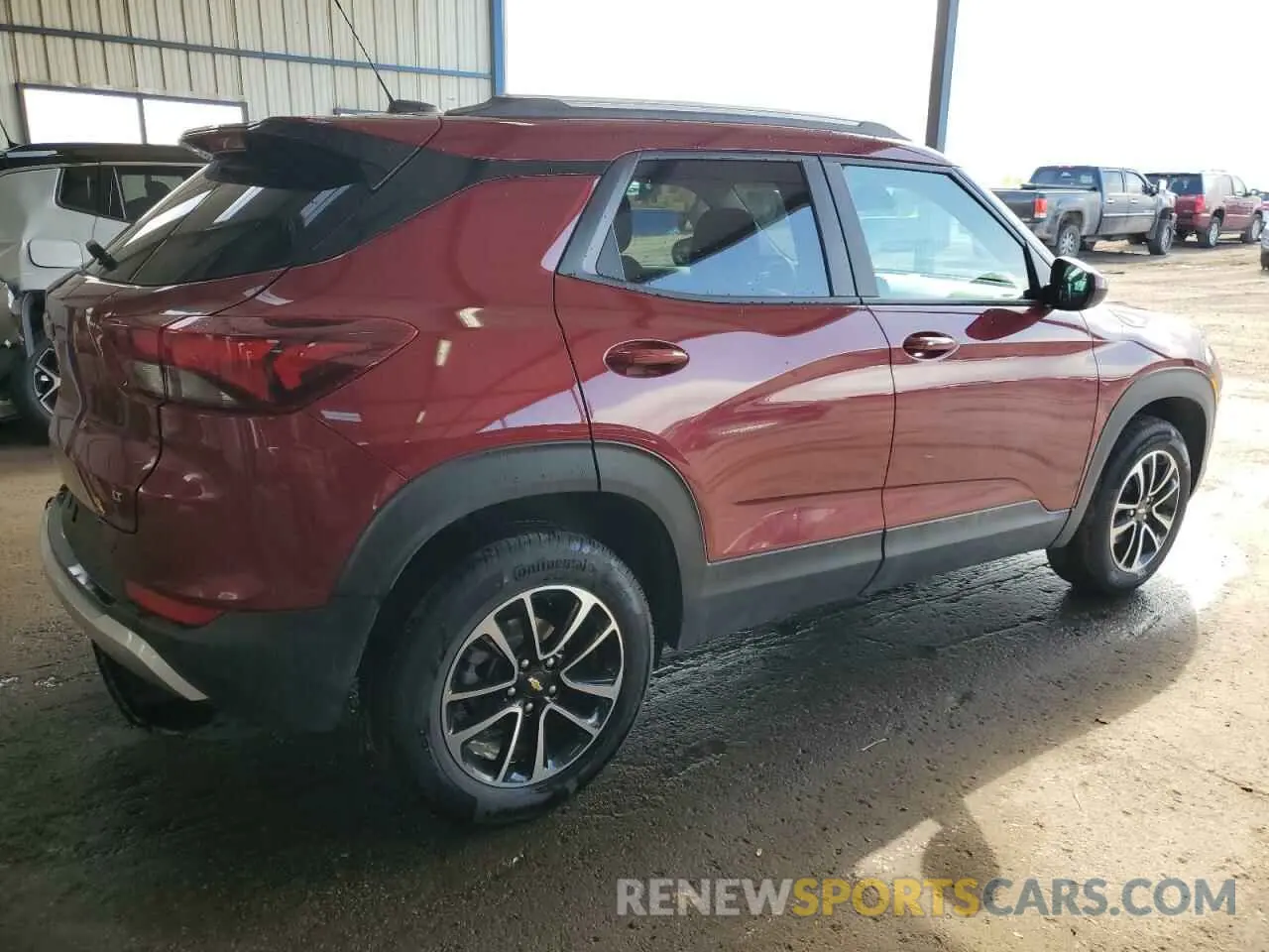3 Photograph of a damaged car KL79MRSLXSB190806 CHEVROLET TRAILBLZR 2025
