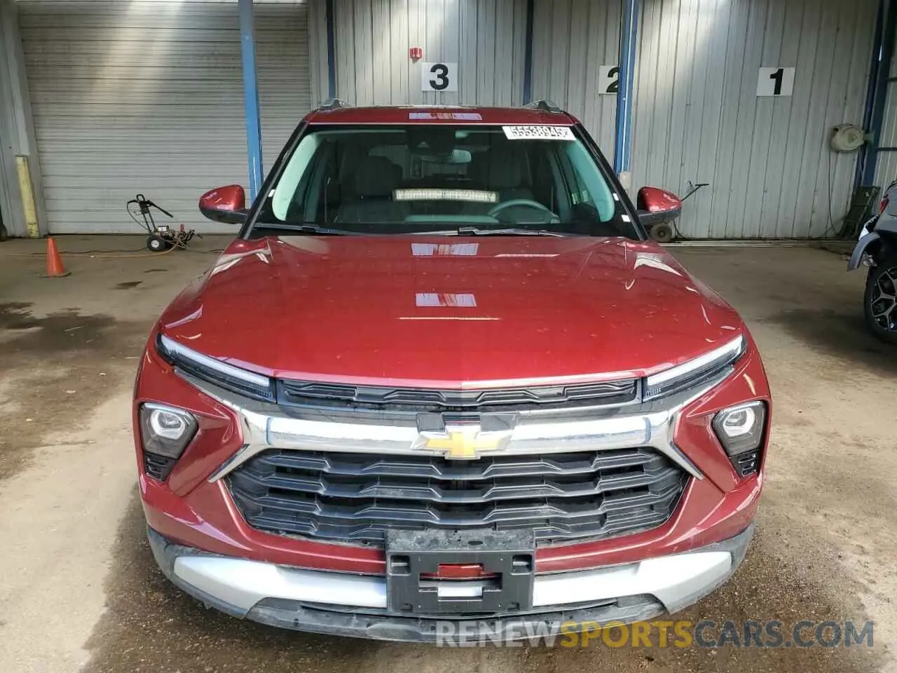 5 Photograph of a damaged car KL79MRSLXSB190806 CHEVROLET TRAILBLZR 2025