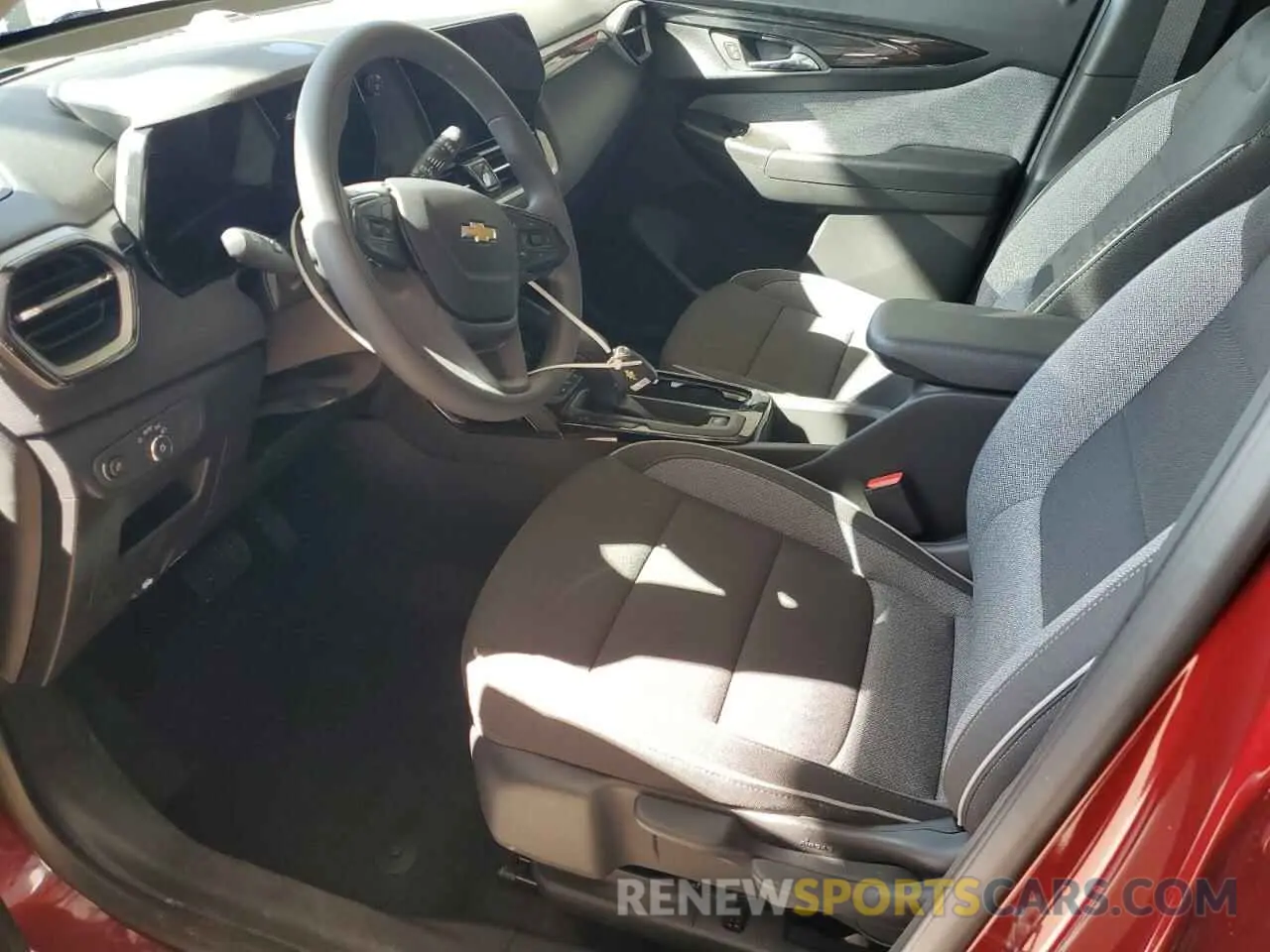 7 Photograph of a damaged car KL79MRSLXSB190806 CHEVROLET TRAILBLZR 2025