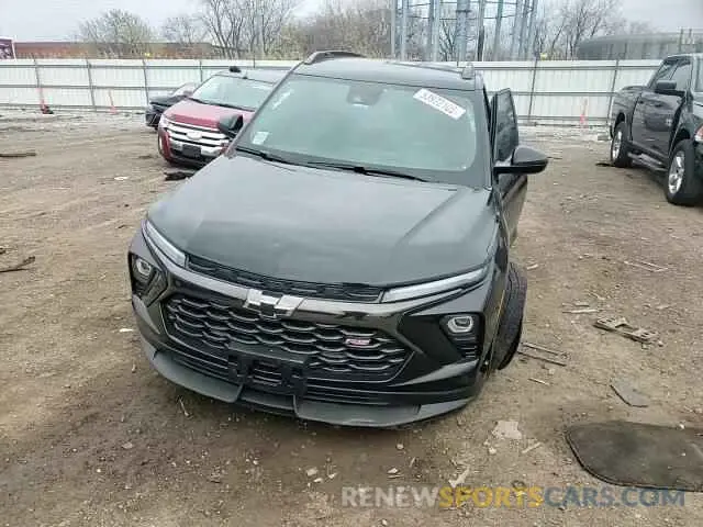 14 Photograph of a damaged car KL79MTSL3SB083576 CHEVROLET TRAILBLZR 2025