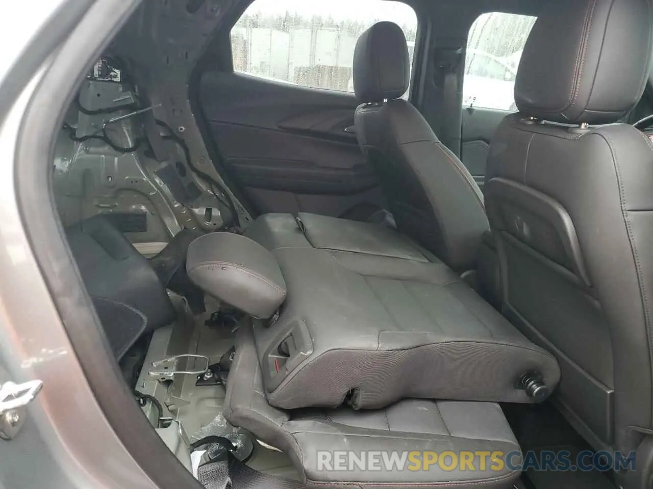 10 Photograph of a damaged car KL79MTSL4SB097096 CHEVROLET TRAILBLZR 2025