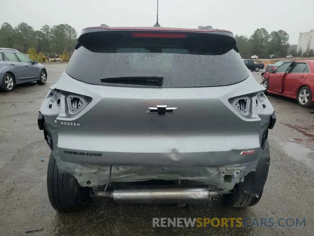 6 Photograph of a damaged car KL79MTSL4SB097096 CHEVROLET TRAILBLZR 2025