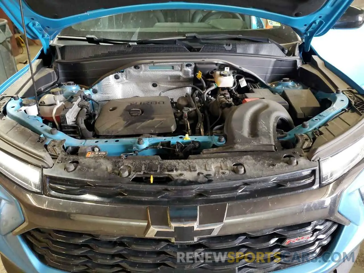 12 Photograph of a damaged car KL79MUSL5SB107611 CHEVROLET TRAILBLZR 2025