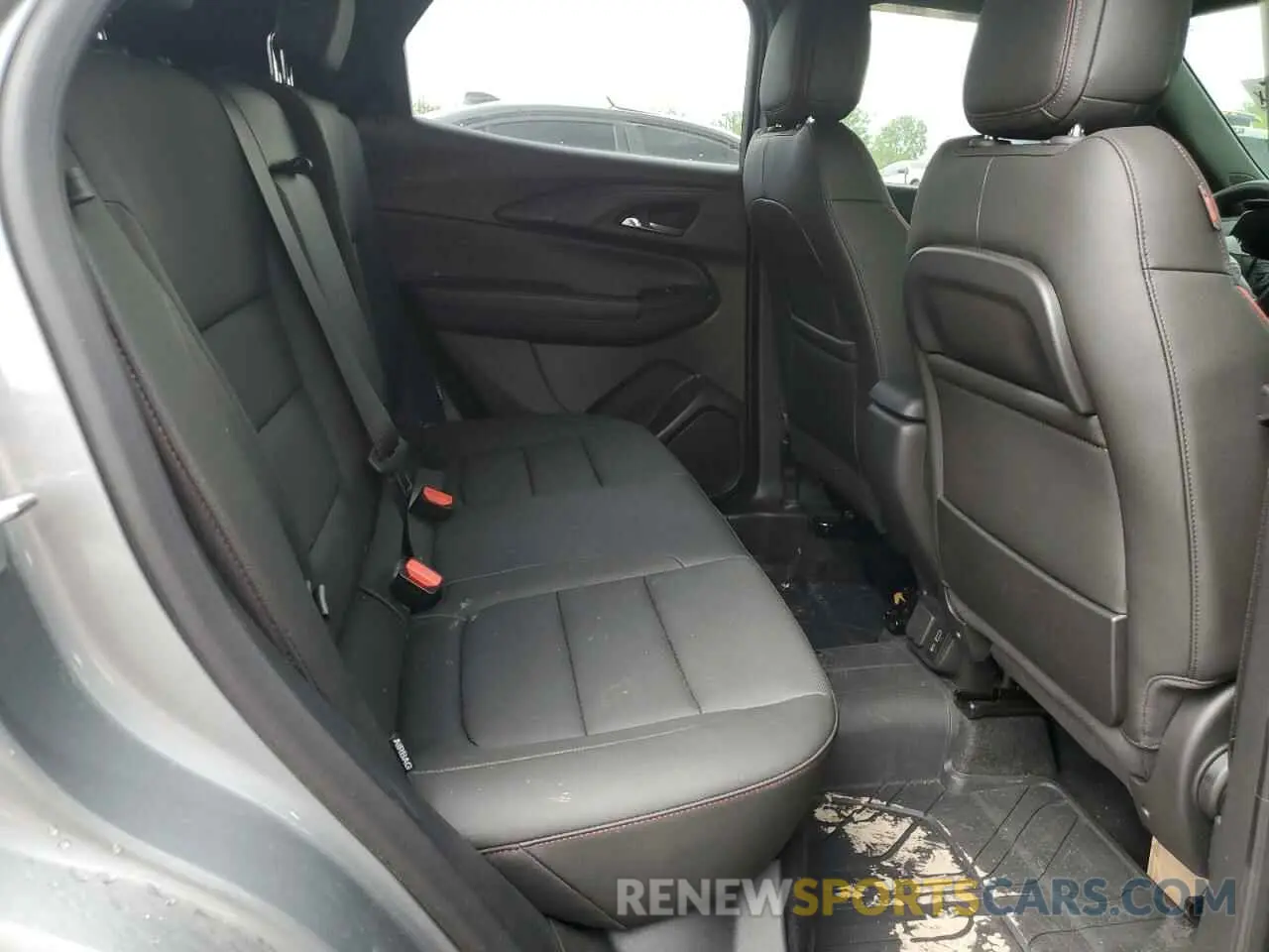 10 Photograph of a damaged car KL79MUSL9SB009732 CHEVROLET TRAILBLZR 2025