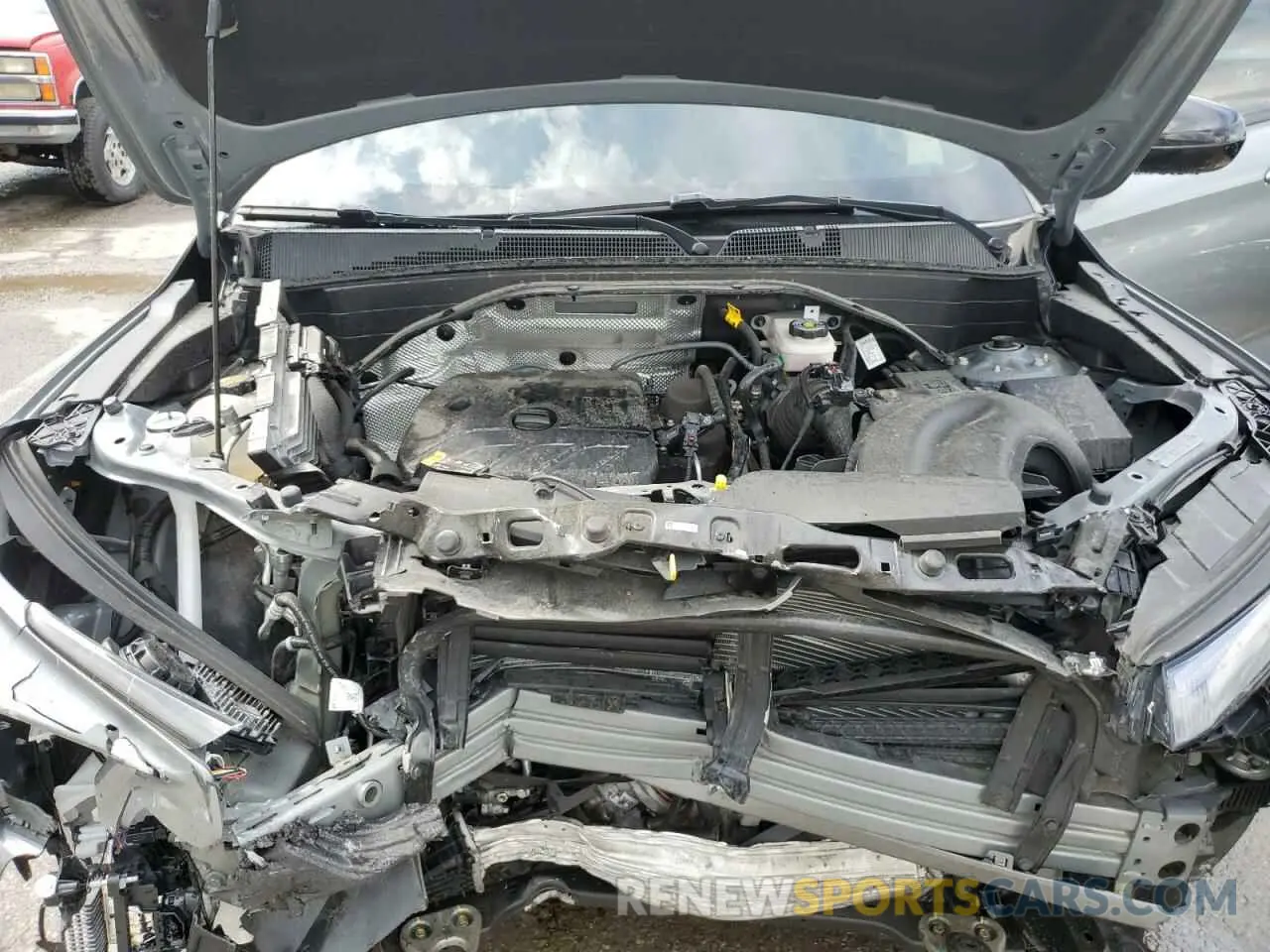 11 Photograph of a damaged car KL79MUSL9SB009732 CHEVROLET TRAILBLZR 2025