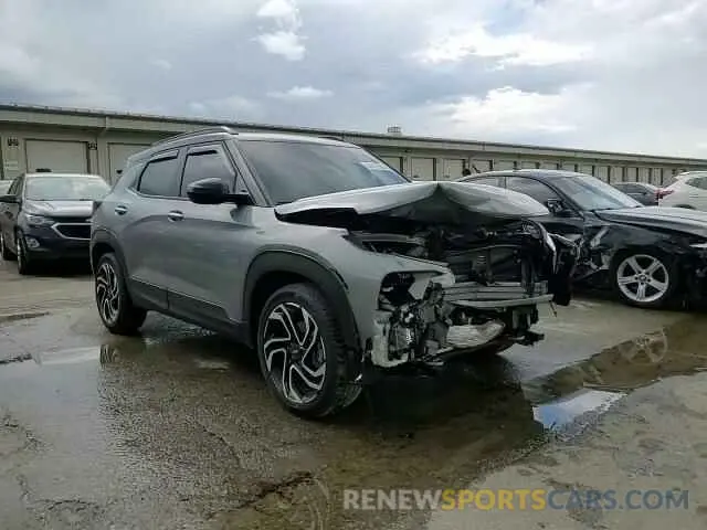 13 Photograph of a damaged car KL79MUSL9SB009732 CHEVROLET TRAILBLZR 2025