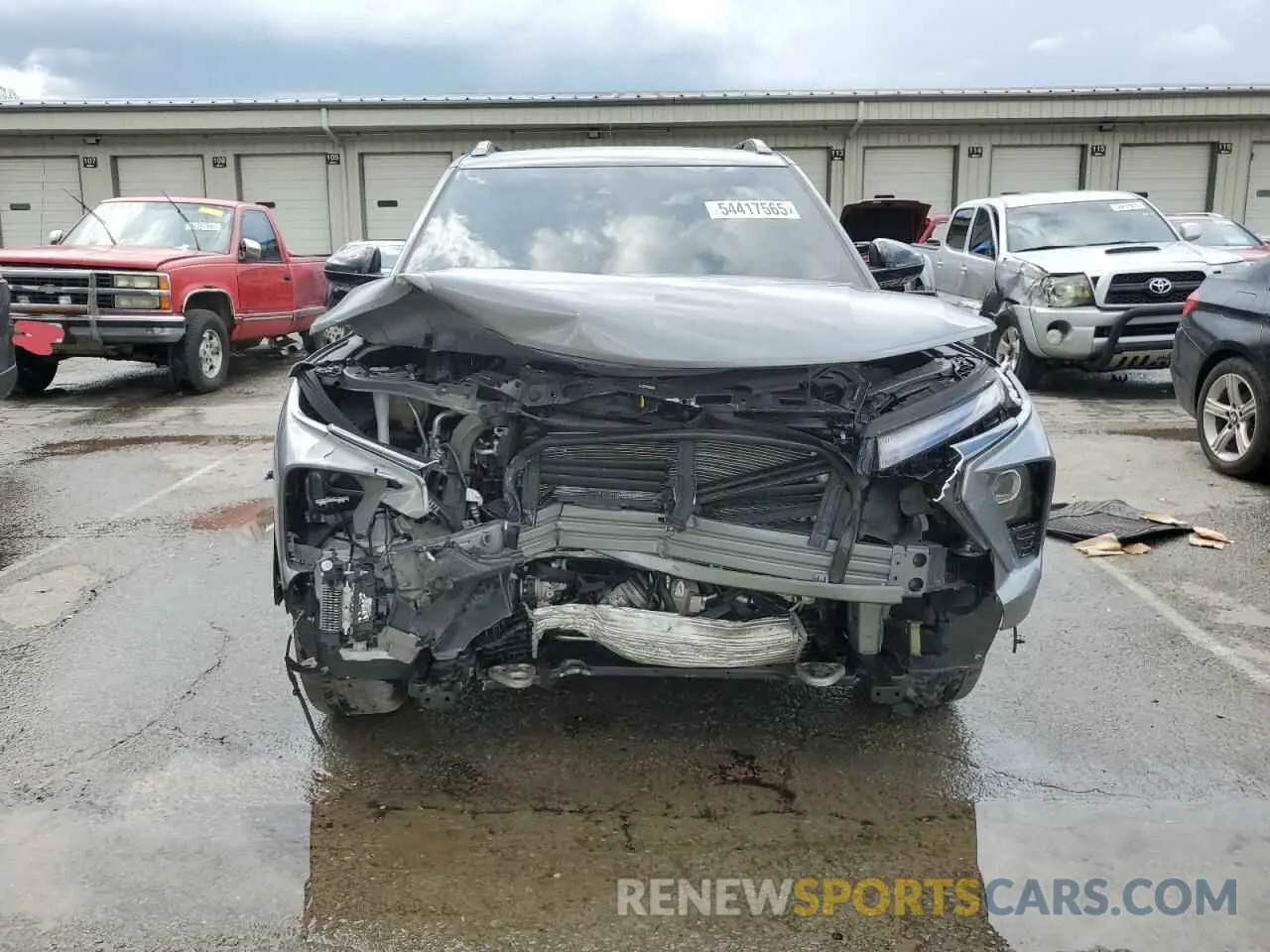 5 Photograph of a damaged car KL79MUSL9SB009732 CHEVROLET TRAILBLZR 2025