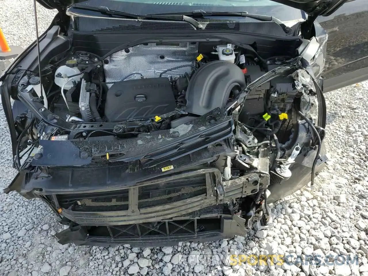 13 Photograph of a damaged car KL79MUSL9SB066674 CHEVROLET TRAILBLZR 2025