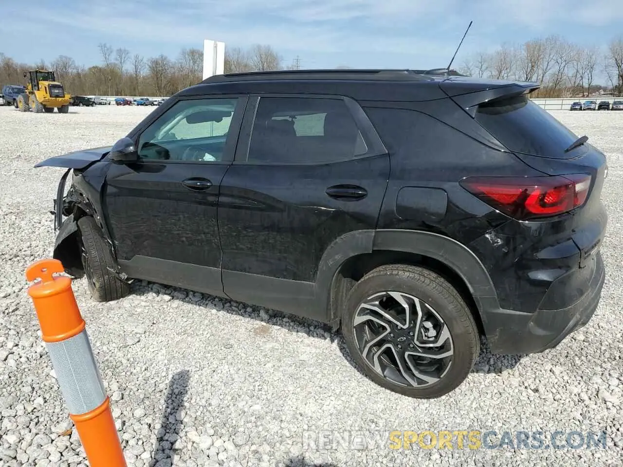 2 Photograph of a damaged car KL79MUSL9SB066674 CHEVROLET TRAILBLZR 2025