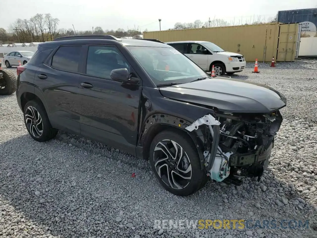 4 Photograph of a damaged car KL79MUSL9SB066674 CHEVROLET TRAILBLZR 2025