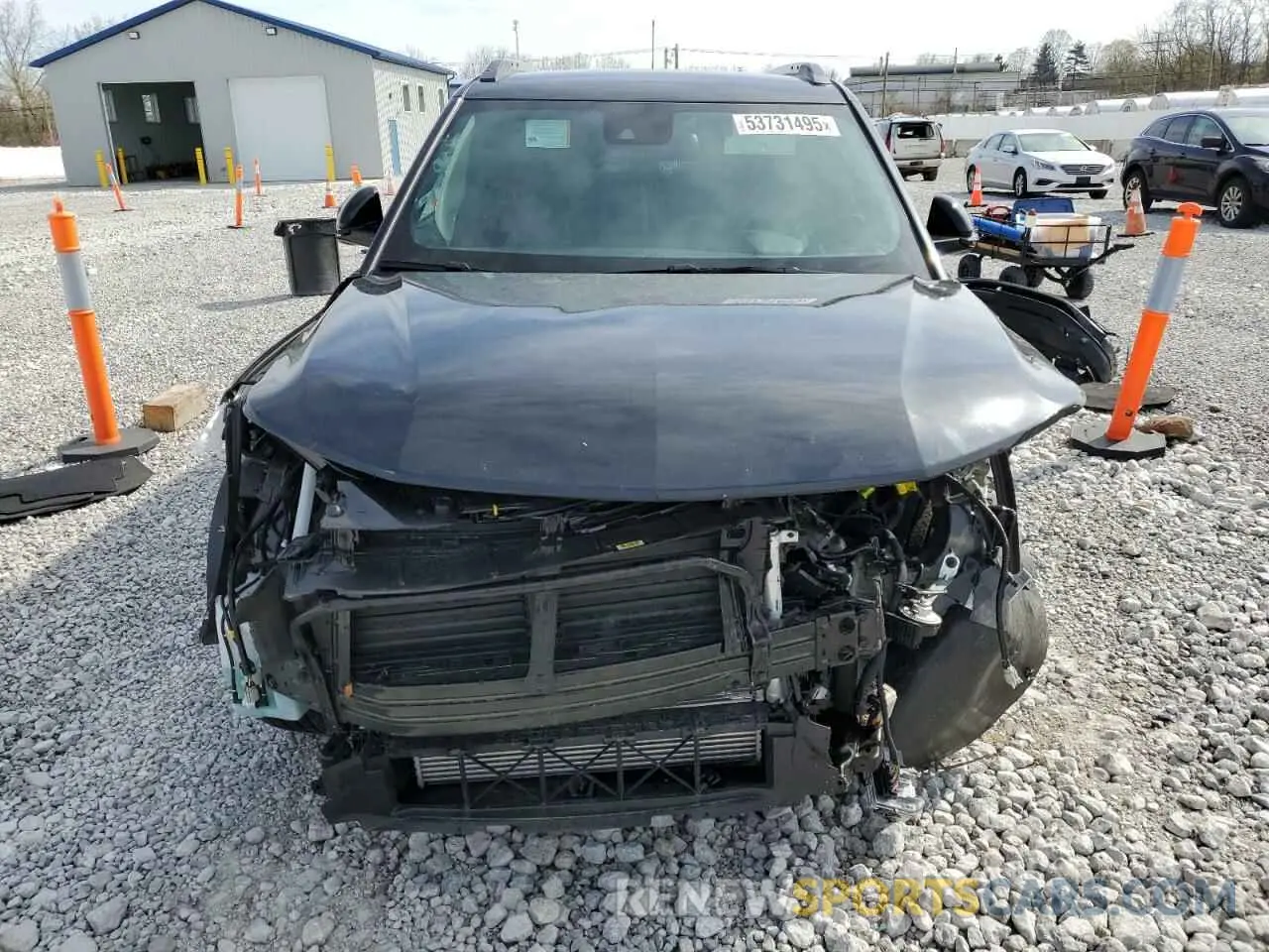 5 Photograph of a damaged car KL79MUSL9SB066674 CHEVROLET TRAILBLZR 2025