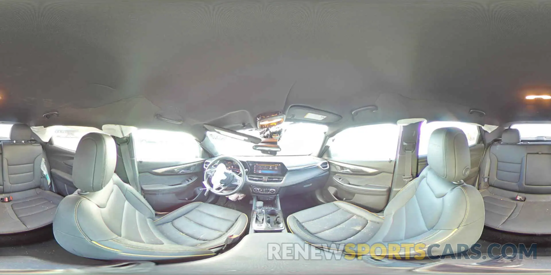 13 Photograph of a damaged car KL79MVSL6SB031998 CHEVROLET TRAILBLZR 2025