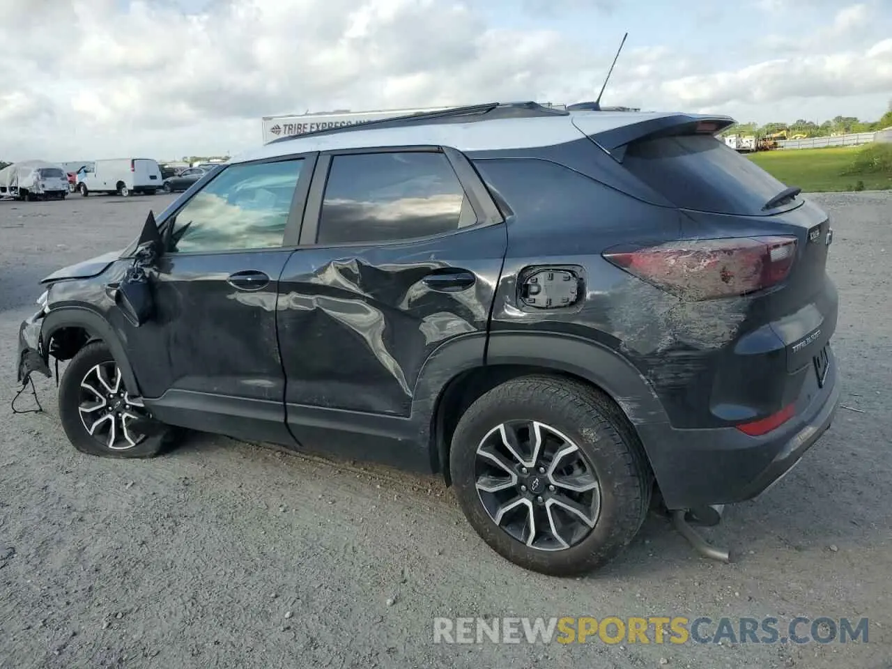 2 Photograph of a damaged car KL79MVSL6SB031998 CHEVROLET TRAILBLZR 2025