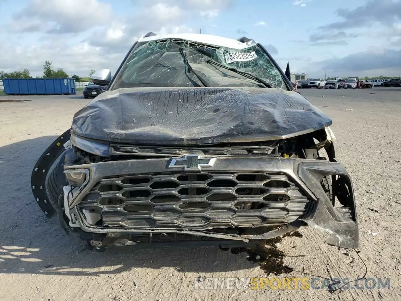 5 Photograph of a damaged car KL79MVSL6SB031998 CHEVROLET TRAILBLZR 2025