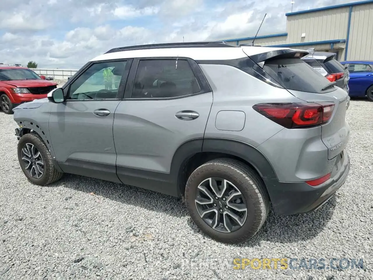 2 Photograph of a damaged car KL79MVSL7SB006382 CHEVROLET TRAILBLZR 2025