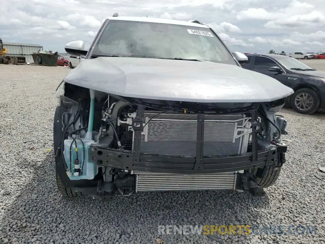 5 Photograph of a damaged car KL79MVSL7SB006382 CHEVROLET TRAILBLZR 2025