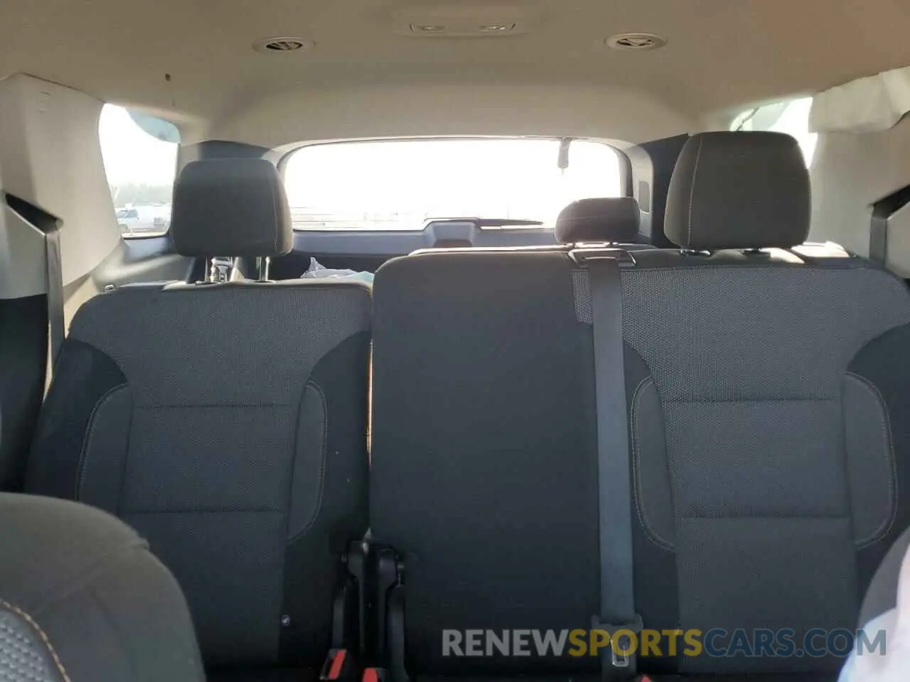 10 Photograph of a damaged car 1GNERFKW0KJ120112 CHEVROLET TRAVERSE 2019
