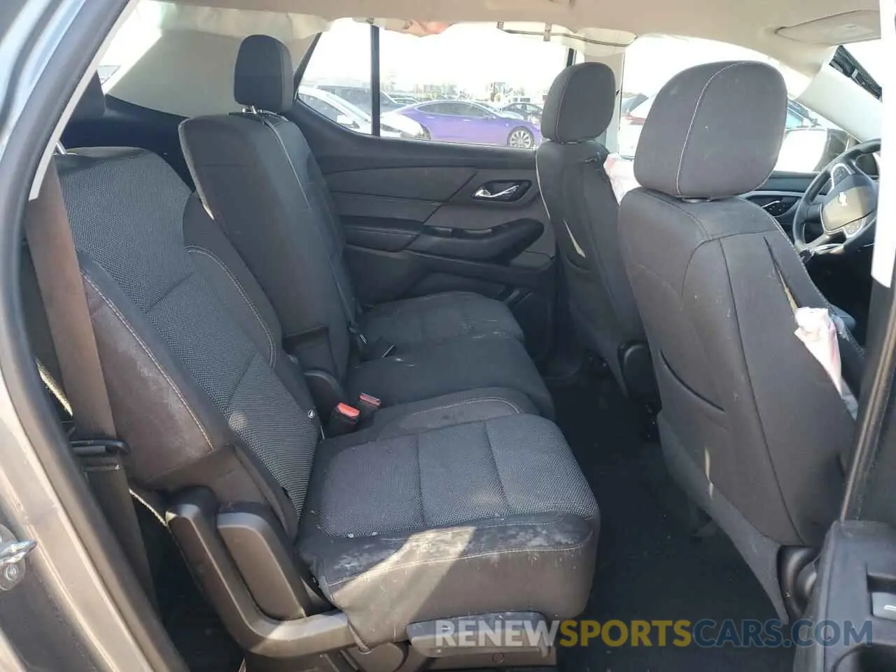 11 Photograph of a damaged car 1GNERFKW0KJ120112 CHEVROLET TRAVERSE 2019