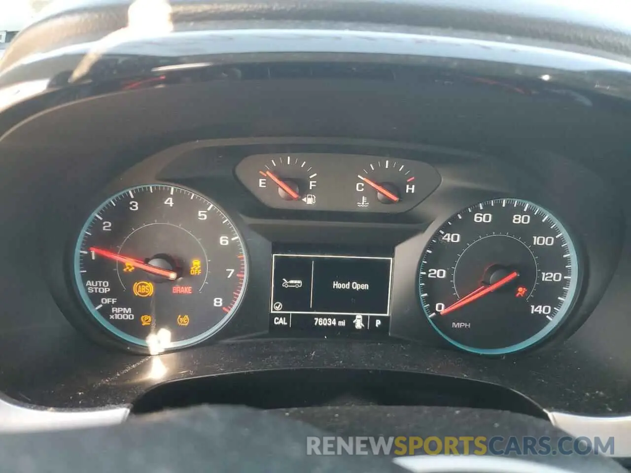 9 Photograph of a damaged car 1GNERFKW0KJ120112 CHEVROLET TRAVERSE 2019