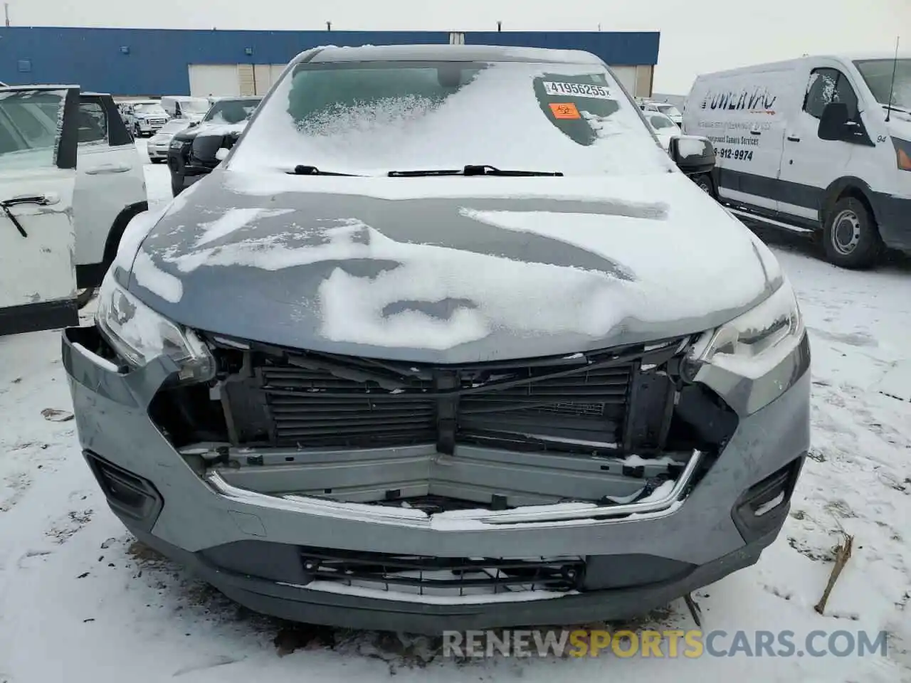 5 Photograph of a damaged car 1GNERFKW0KJ130882 CHEVROLET TRAVERSE 2019