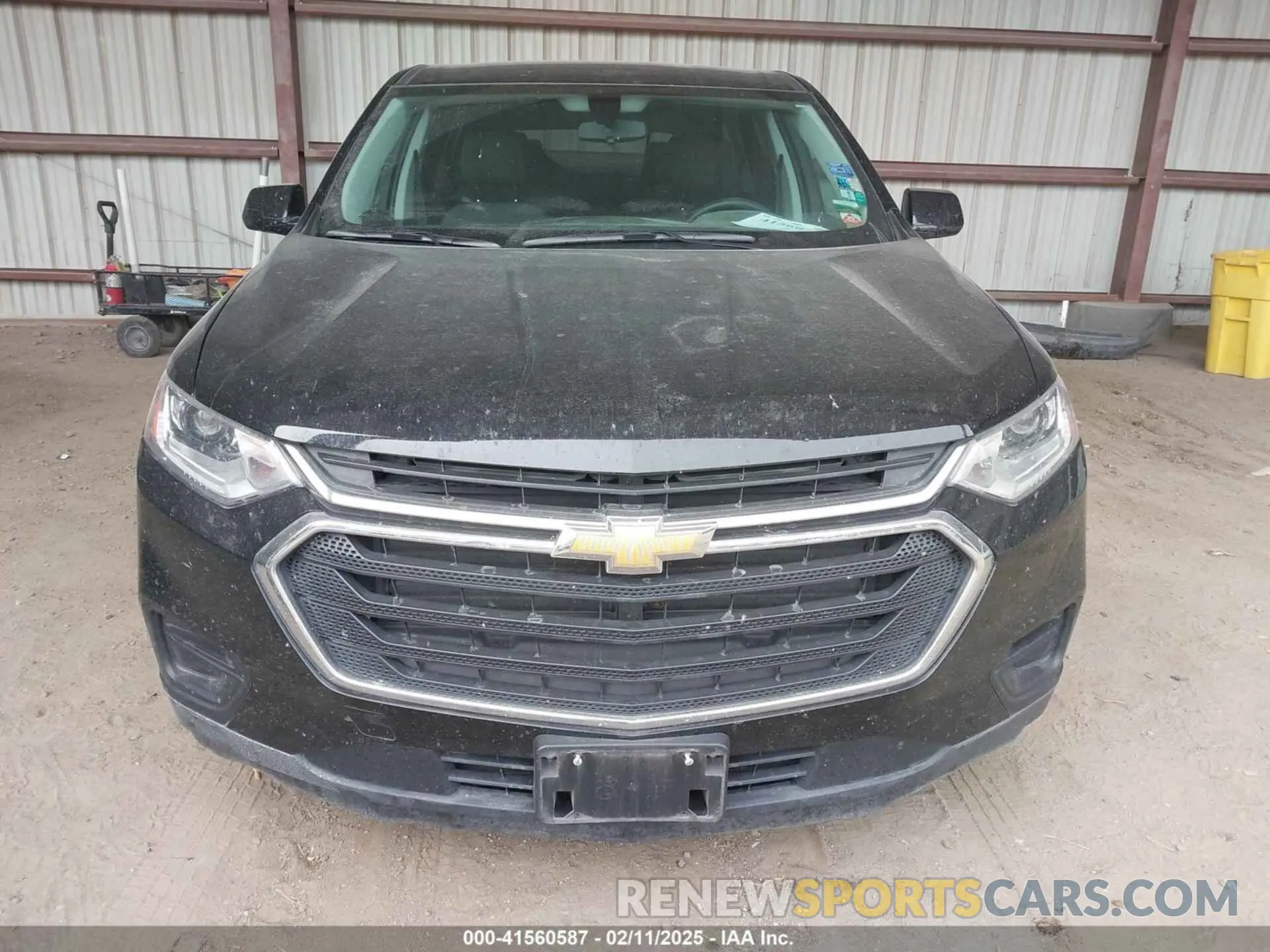 13 Photograph of a damaged car 1GNERFKW0KJ248012 CHEVROLET TRAVERSE 2019