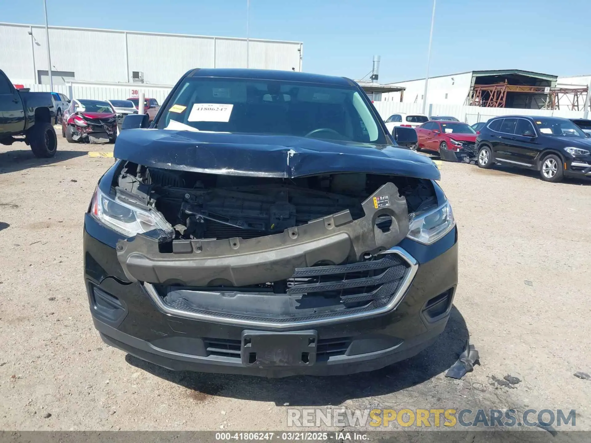12 Photograph of a damaged car 1GNERFKW1KJ310856 CHEVROLET TRAVERSE 2019