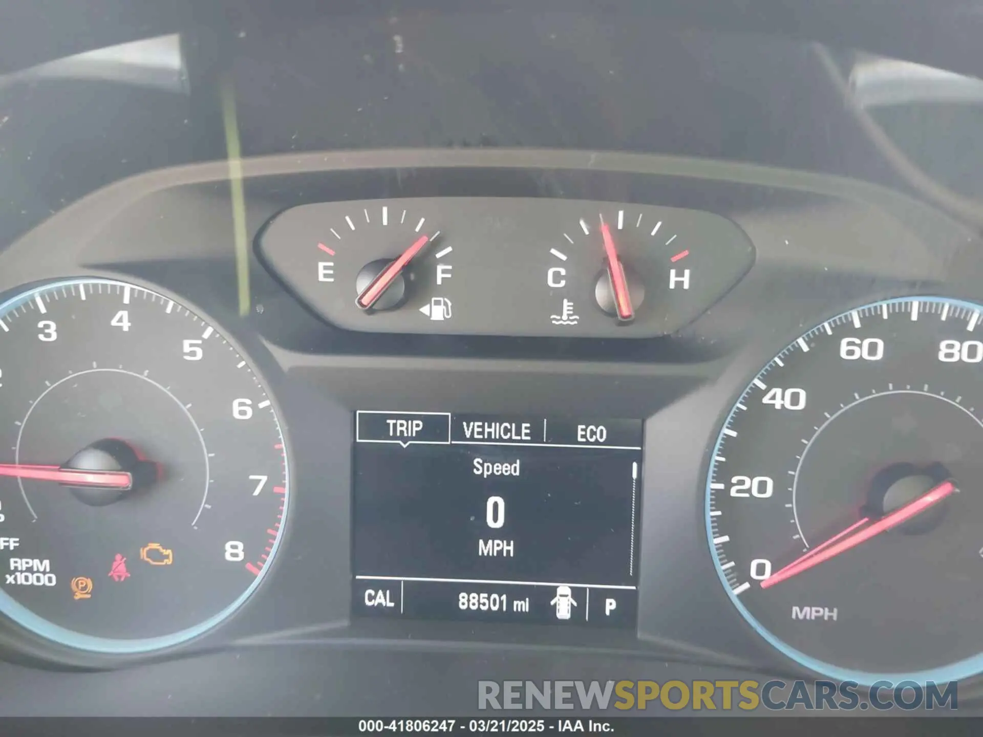 7 Photograph of a damaged car 1GNERFKW1KJ310856 CHEVROLET TRAVERSE 2019