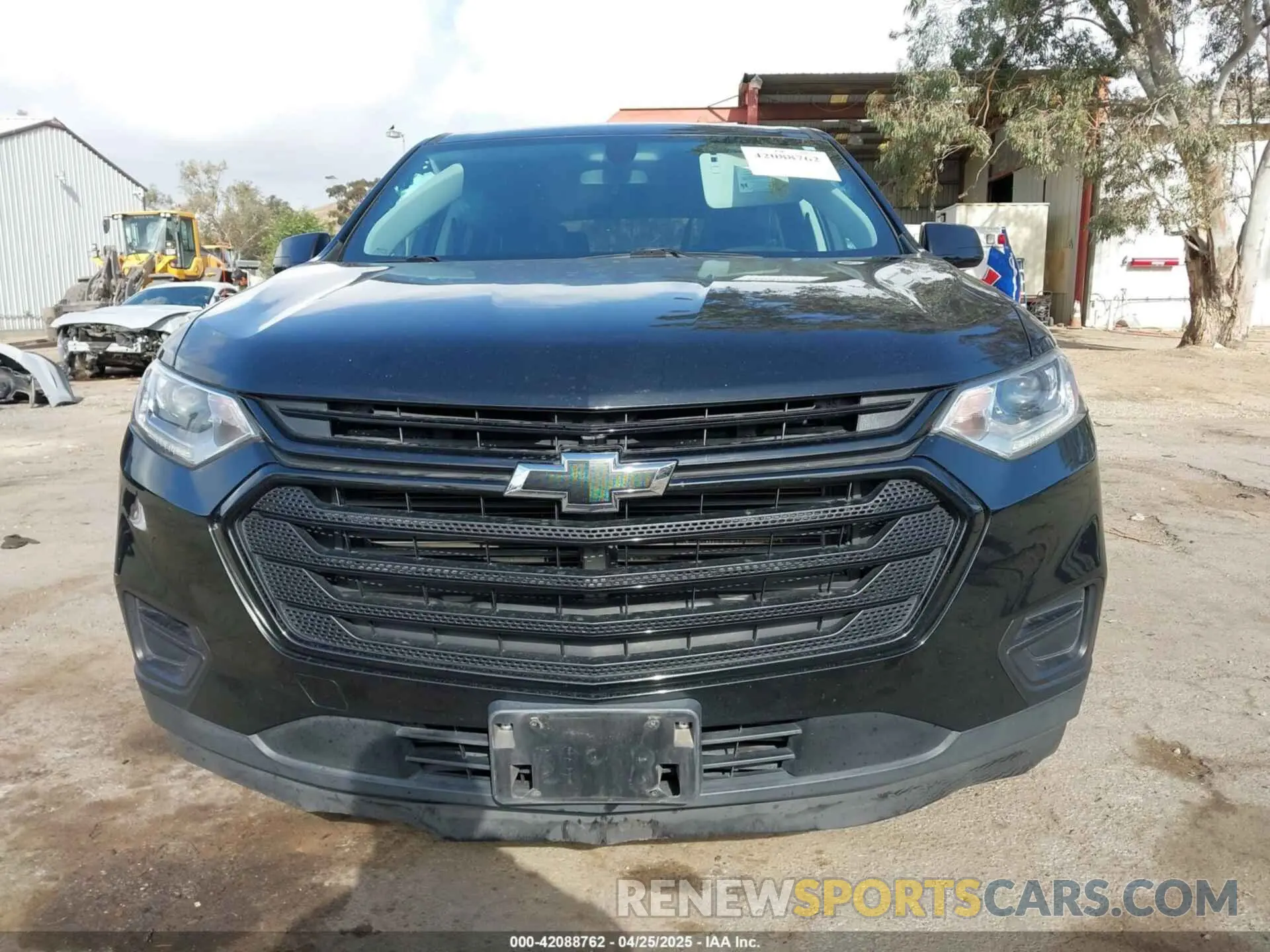 12 Photograph of a damaged car 1GNERFKW2KJ105630 CHEVROLET TRAVERSE 2019
