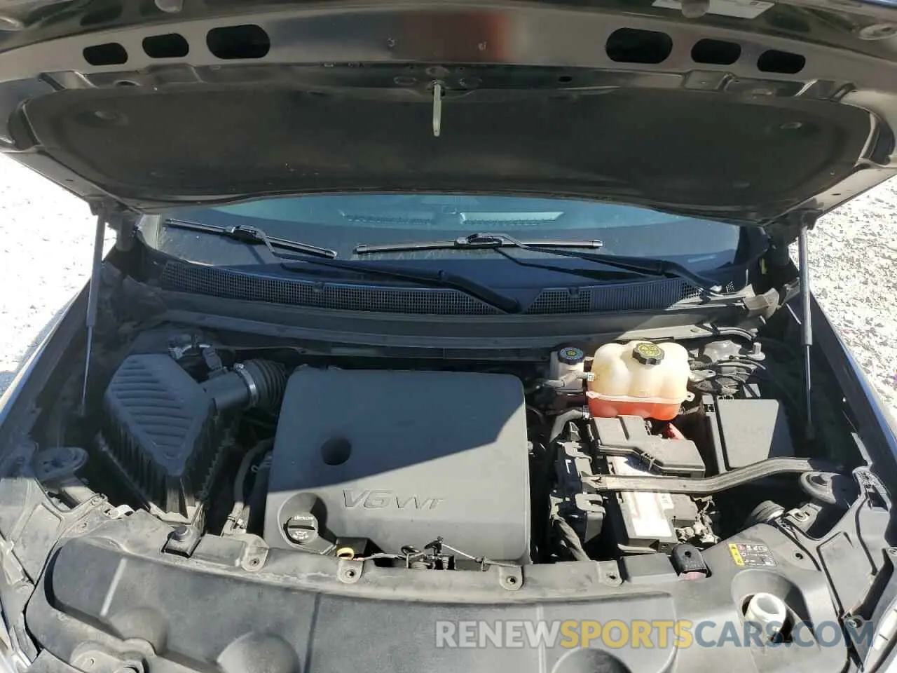 12 Photograph of a damaged car 1GNERFKW2KJ246410 CHEVROLET TRAVERSE 2019