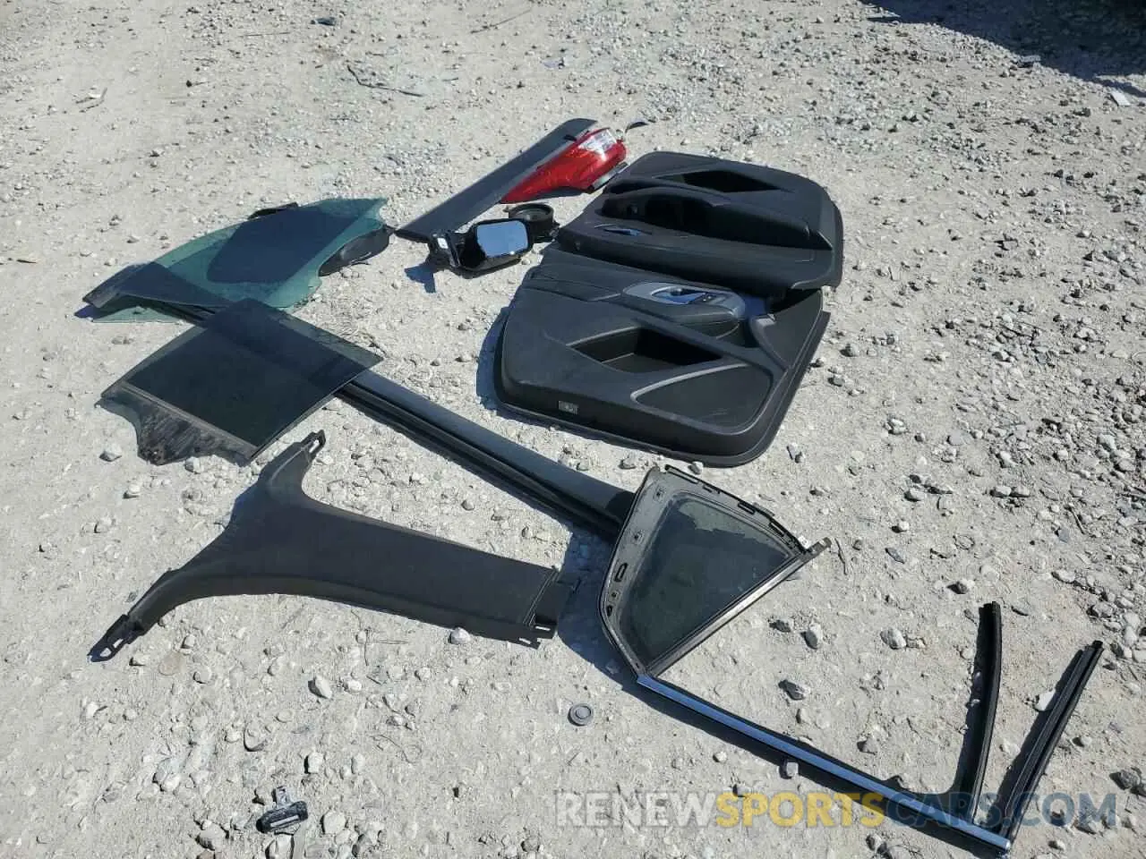 13 Photograph of a damaged car 1GNERFKW2KJ246410 CHEVROLET TRAVERSE 2019