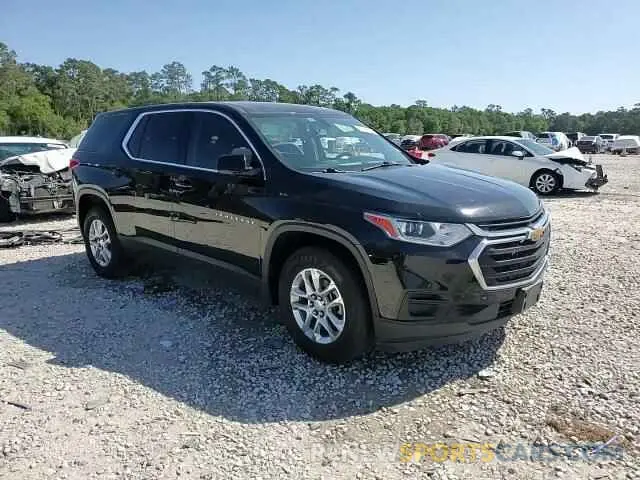 15 Photograph of a damaged car 1GNERFKW2KJ246410 CHEVROLET TRAVERSE 2019