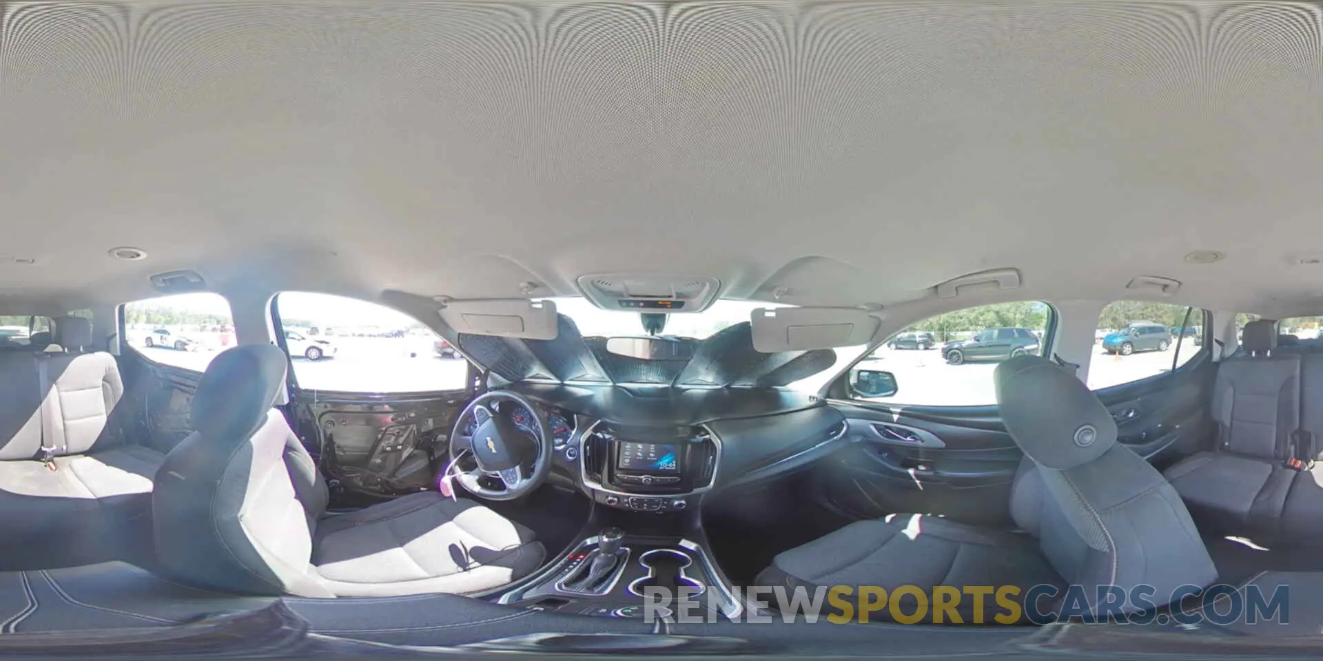 16 Photograph of a damaged car 1GNERFKW2KJ246410 CHEVROLET TRAVERSE 2019