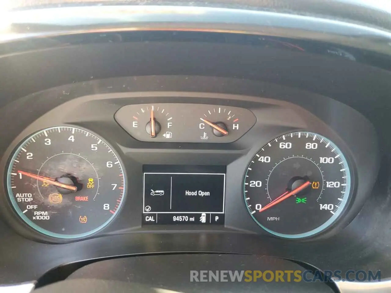 9 Photograph of a damaged car 1GNERFKW2KJ246410 CHEVROLET TRAVERSE 2019