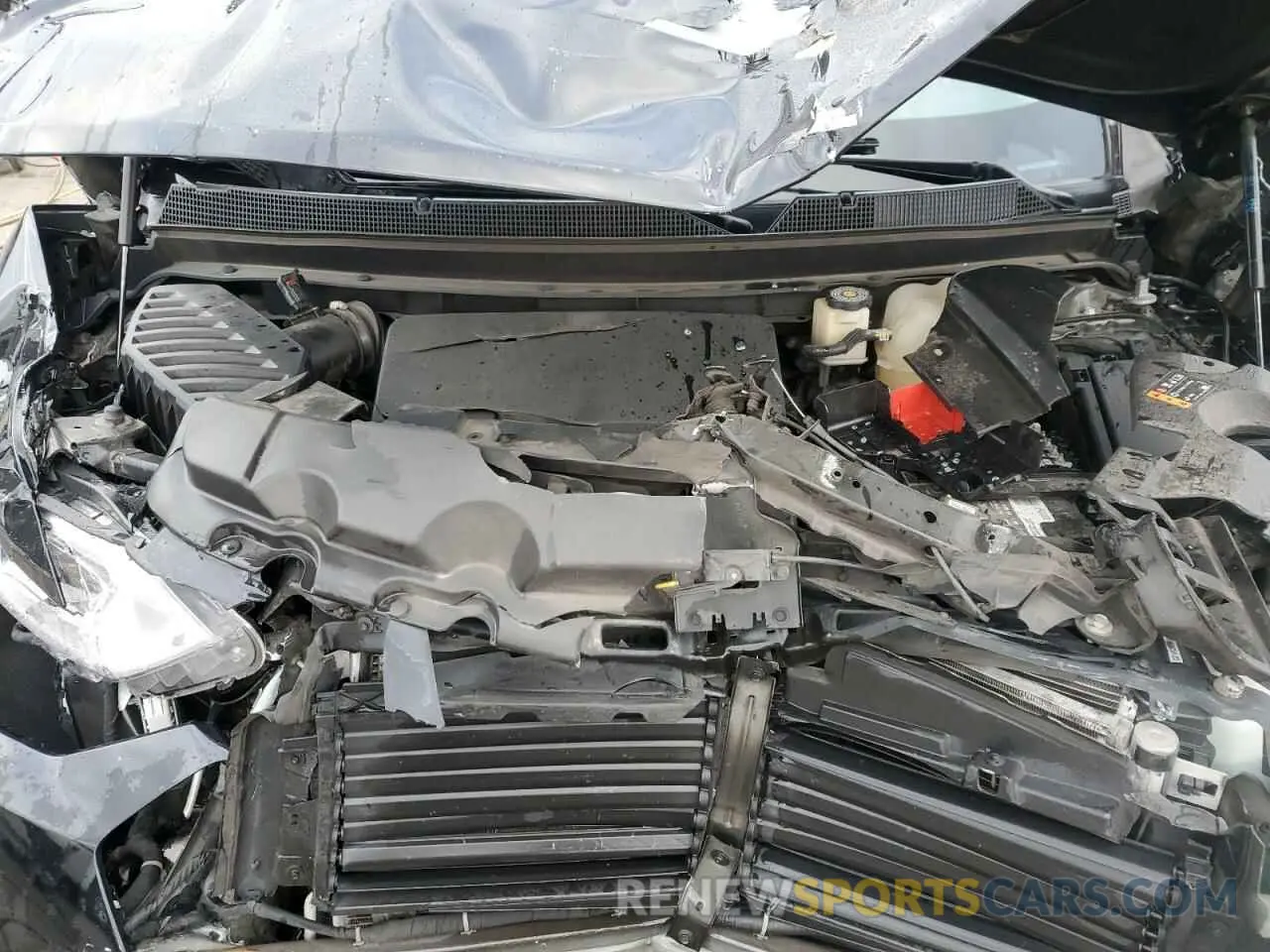 12 Photograph of a damaged car 1GNERFKW2KJ257813 CHEVROLET TRAVERSE 2019