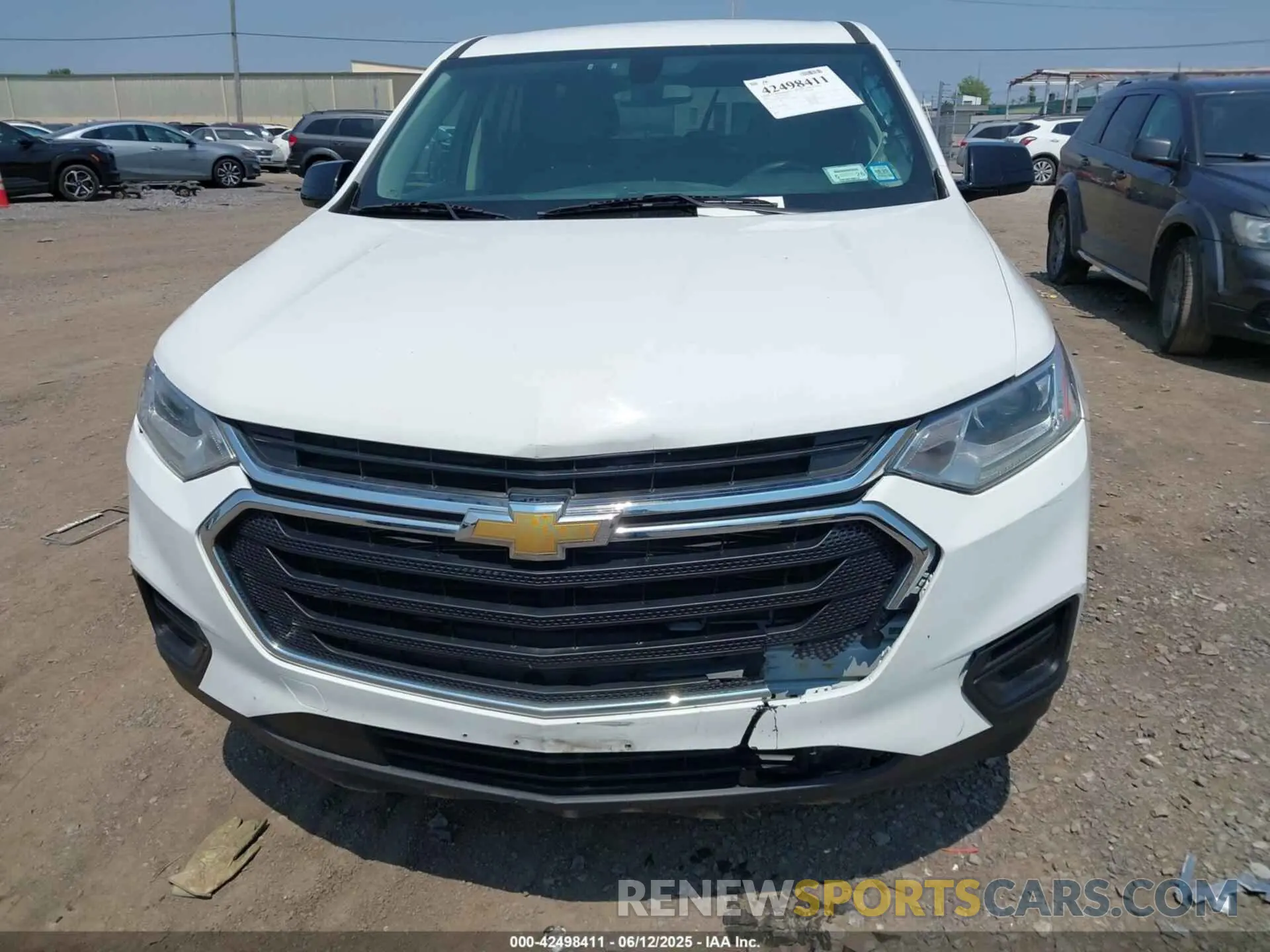 12 Photograph of a damaged car 1GNERFKW2KJ279570 CHEVROLET TRAVERSE 2019