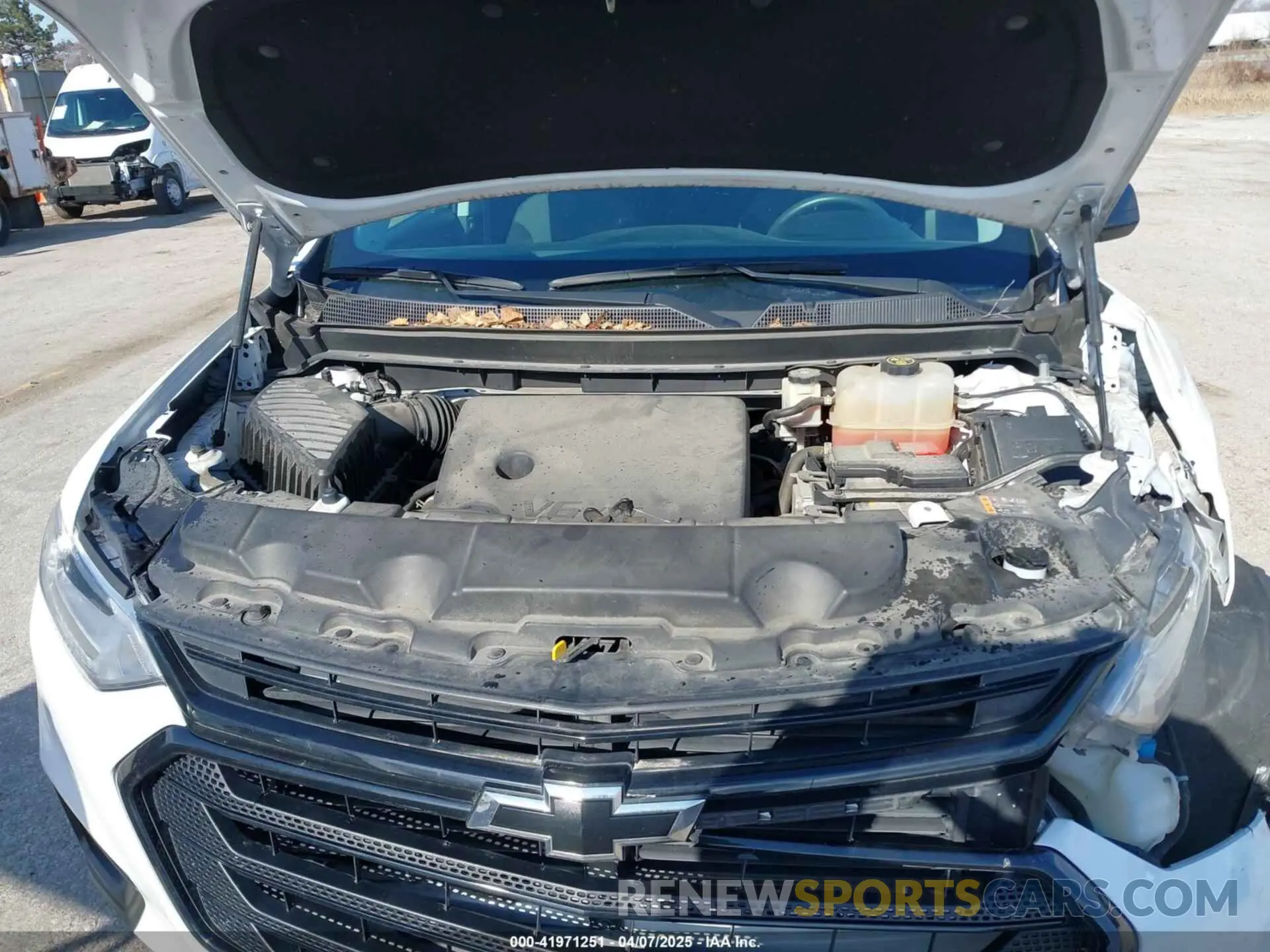 10 Photograph of a damaged car 1GNERFKW3KJ168123 CHEVROLET TRAVERSE 2019