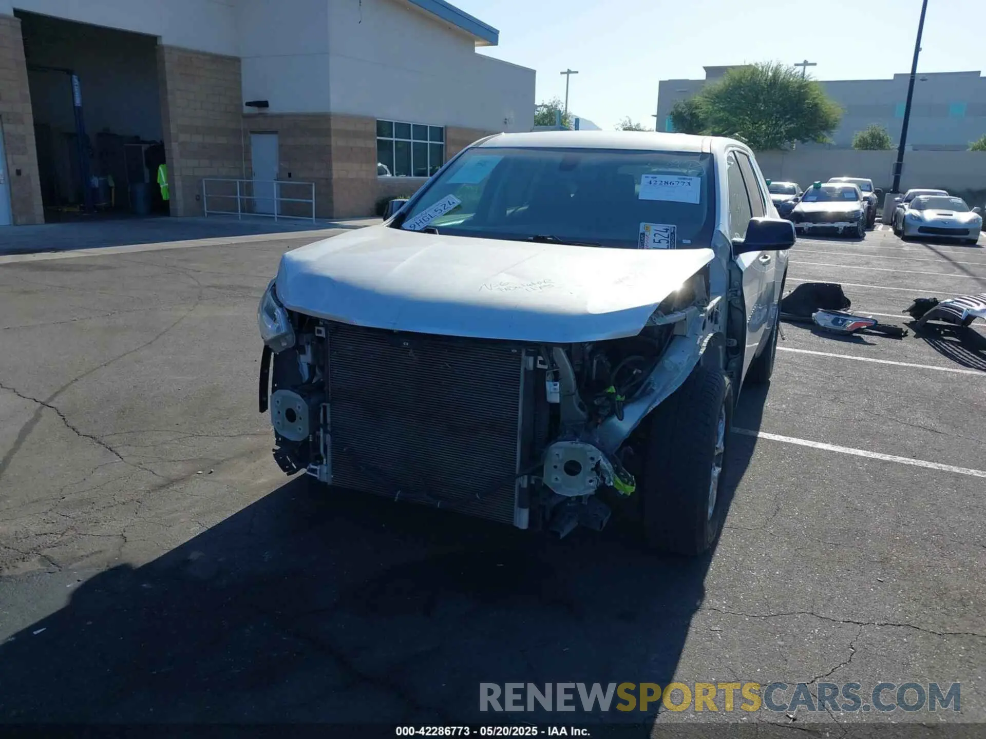 6 Photograph of a damaged car 1GNERFKW3KJ238929 CHEVROLET TRAVERSE 2019