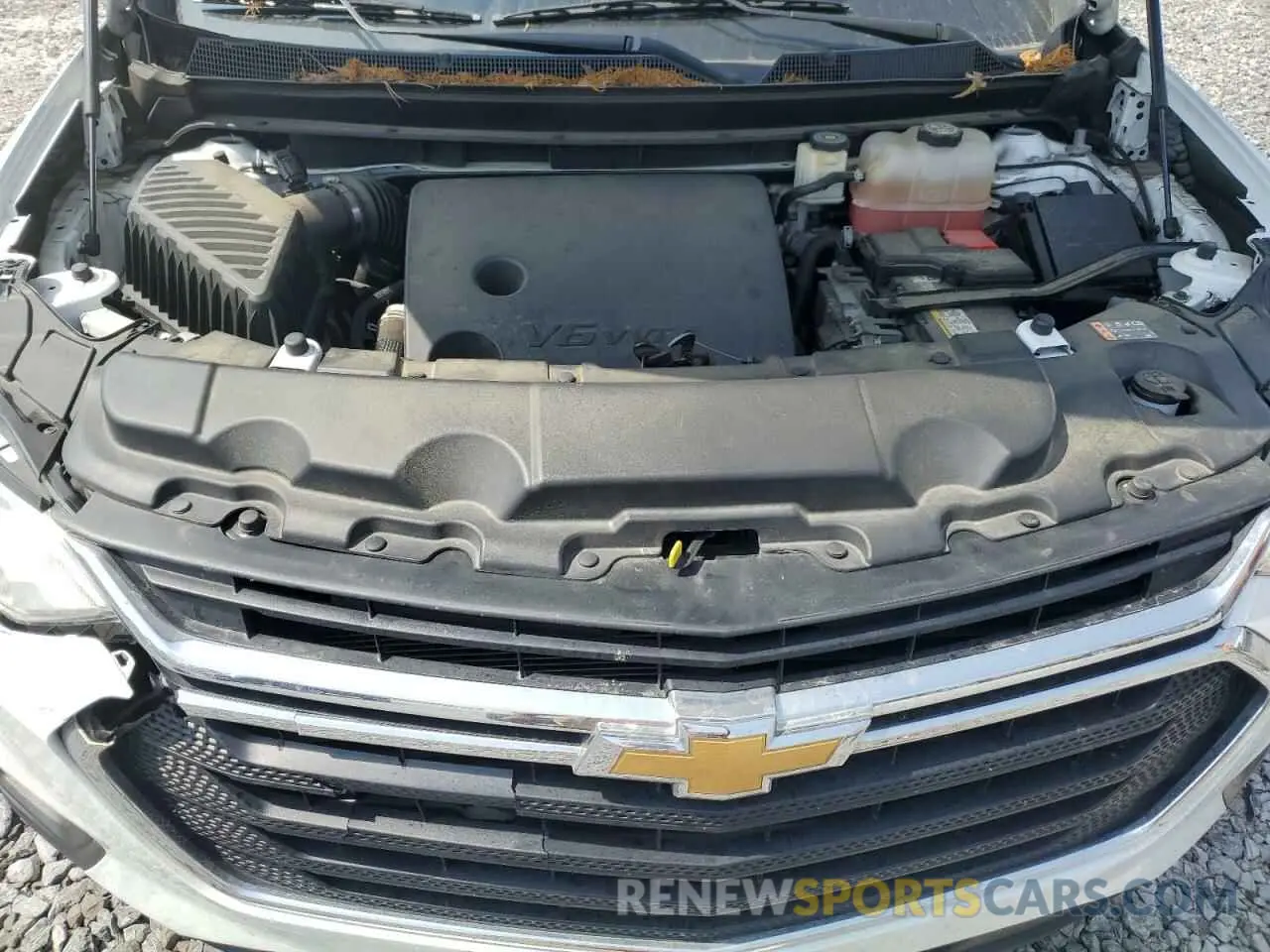 12 Photograph of a damaged car 1GNERFKW4KJ143683 CHEVROLET TRAVERSE 2019