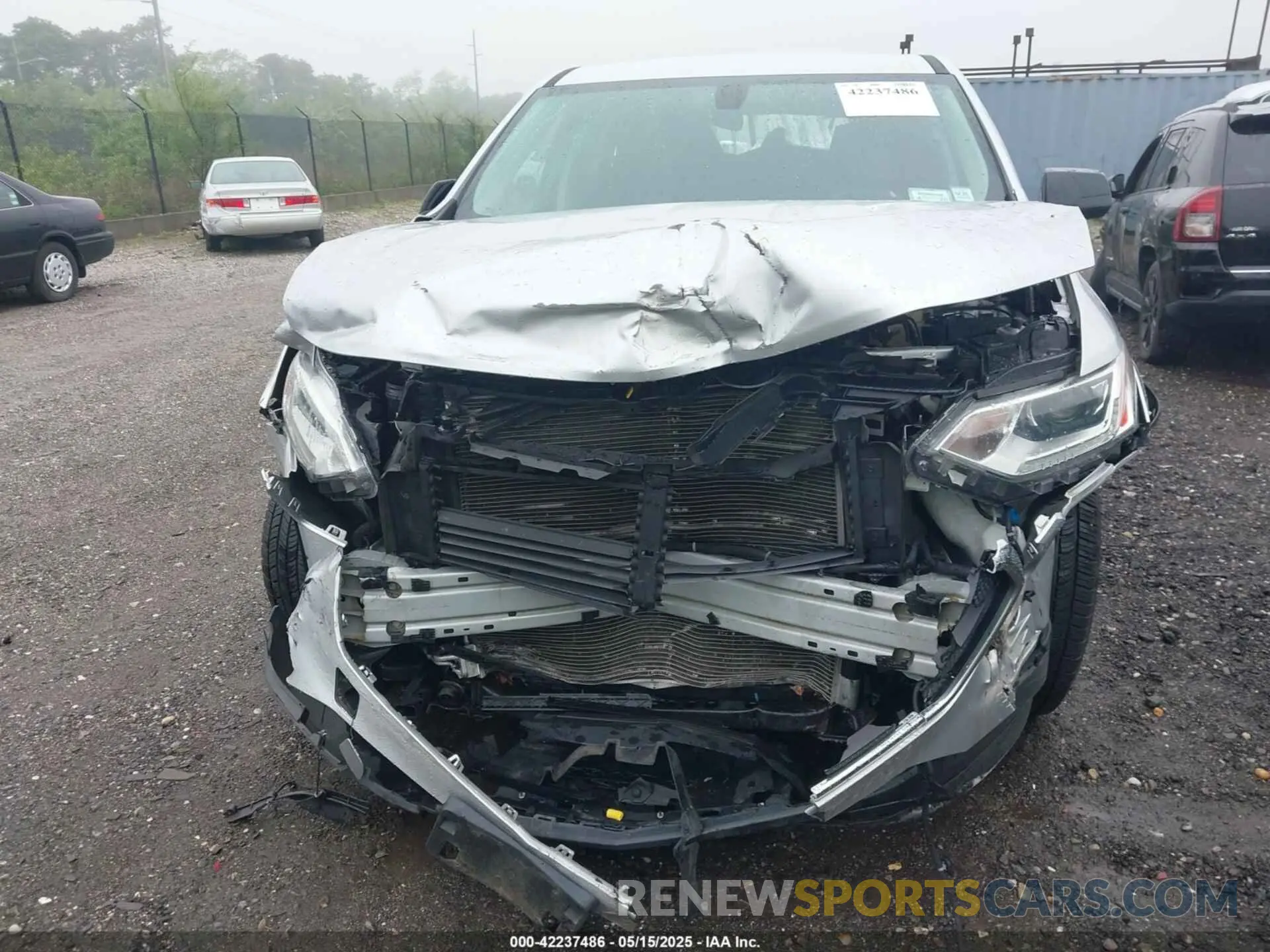 12 Photograph of a damaged car 1GNERFKW4KJ156921 CHEVROLET TRAVERSE 2019