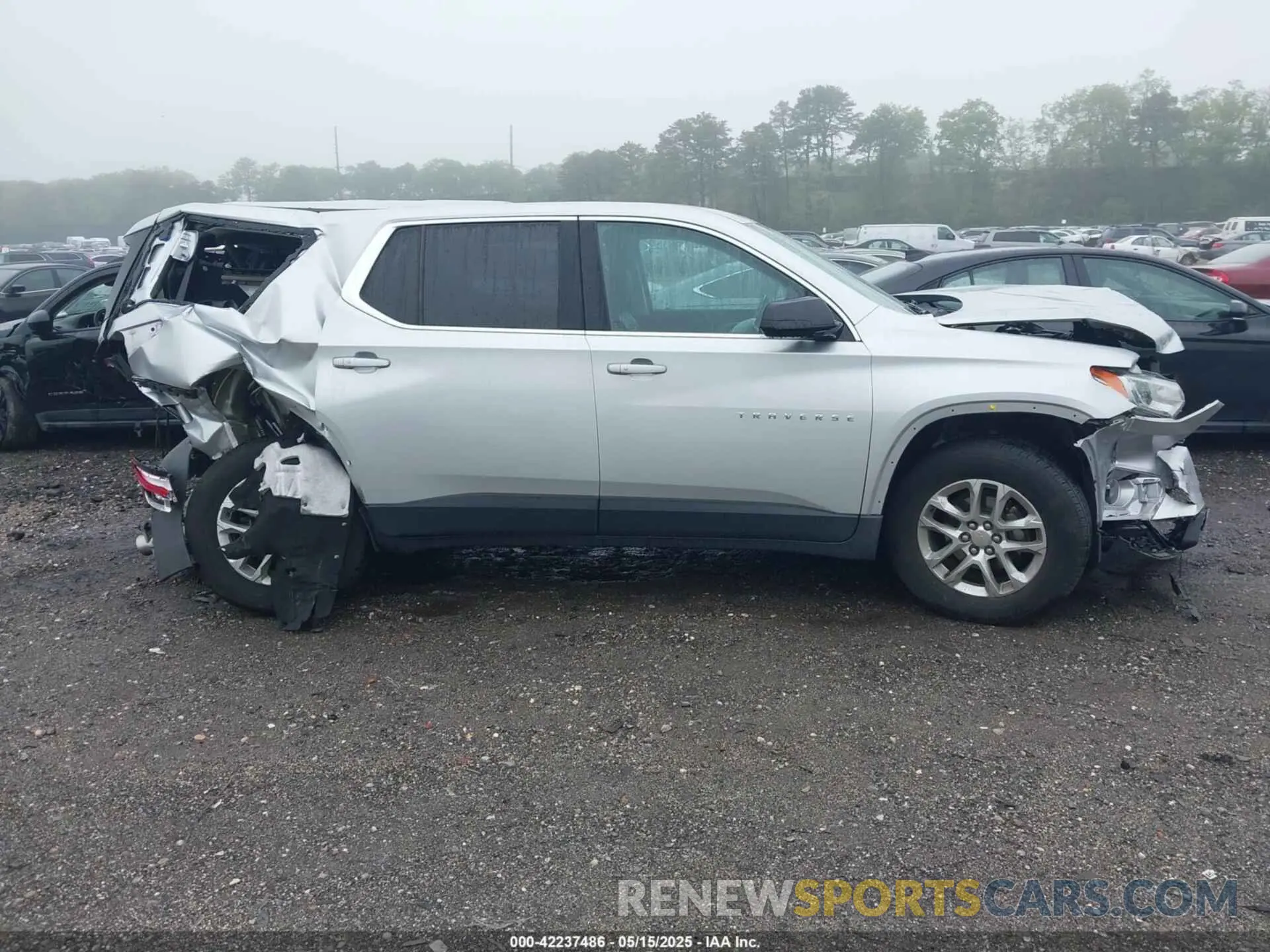 13 Photograph of a damaged car 1GNERFKW4KJ156921 CHEVROLET TRAVERSE 2019