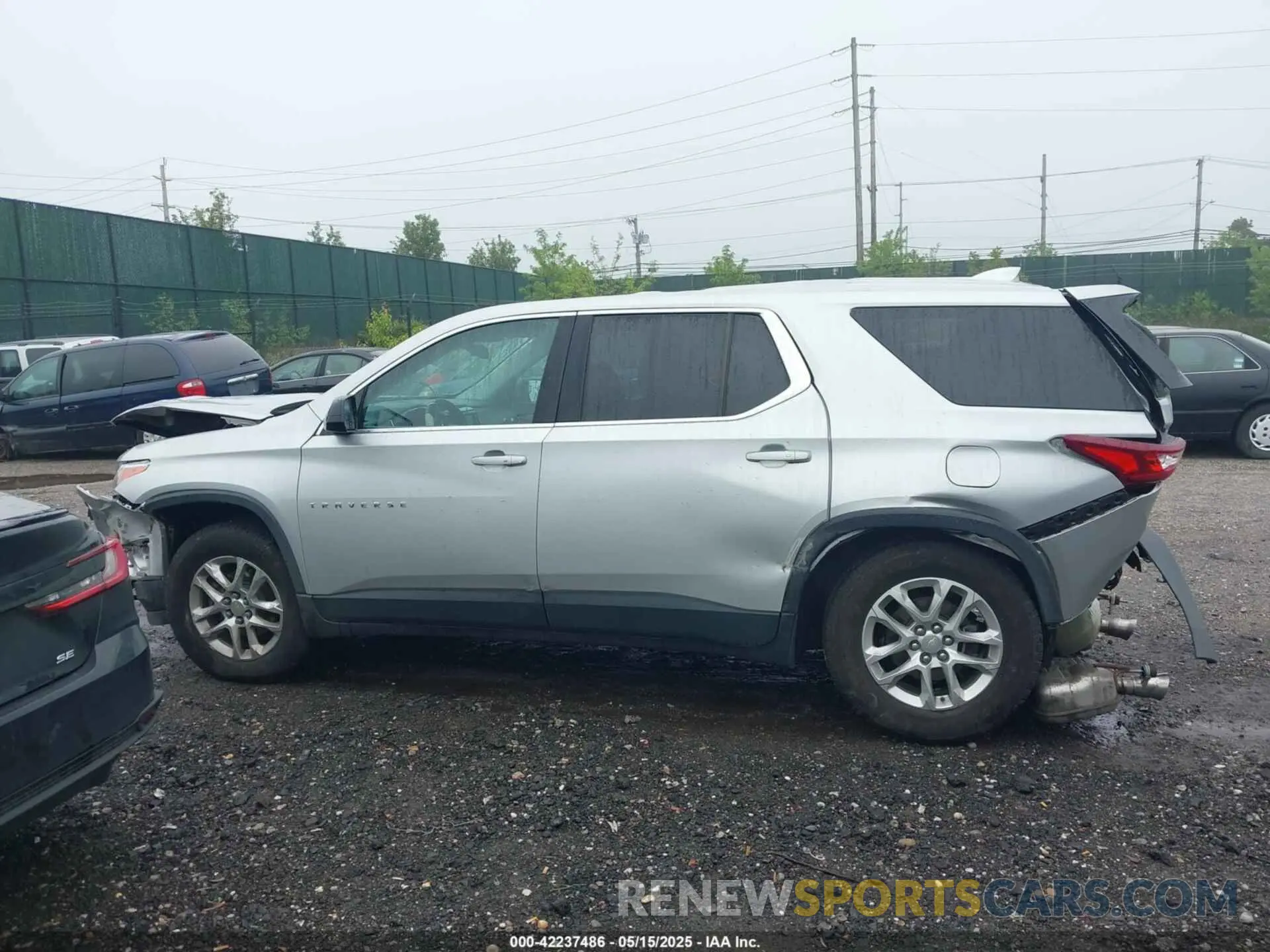14 Photograph of a damaged car 1GNERFKW4KJ156921 CHEVROLET TRAVERSE 2019