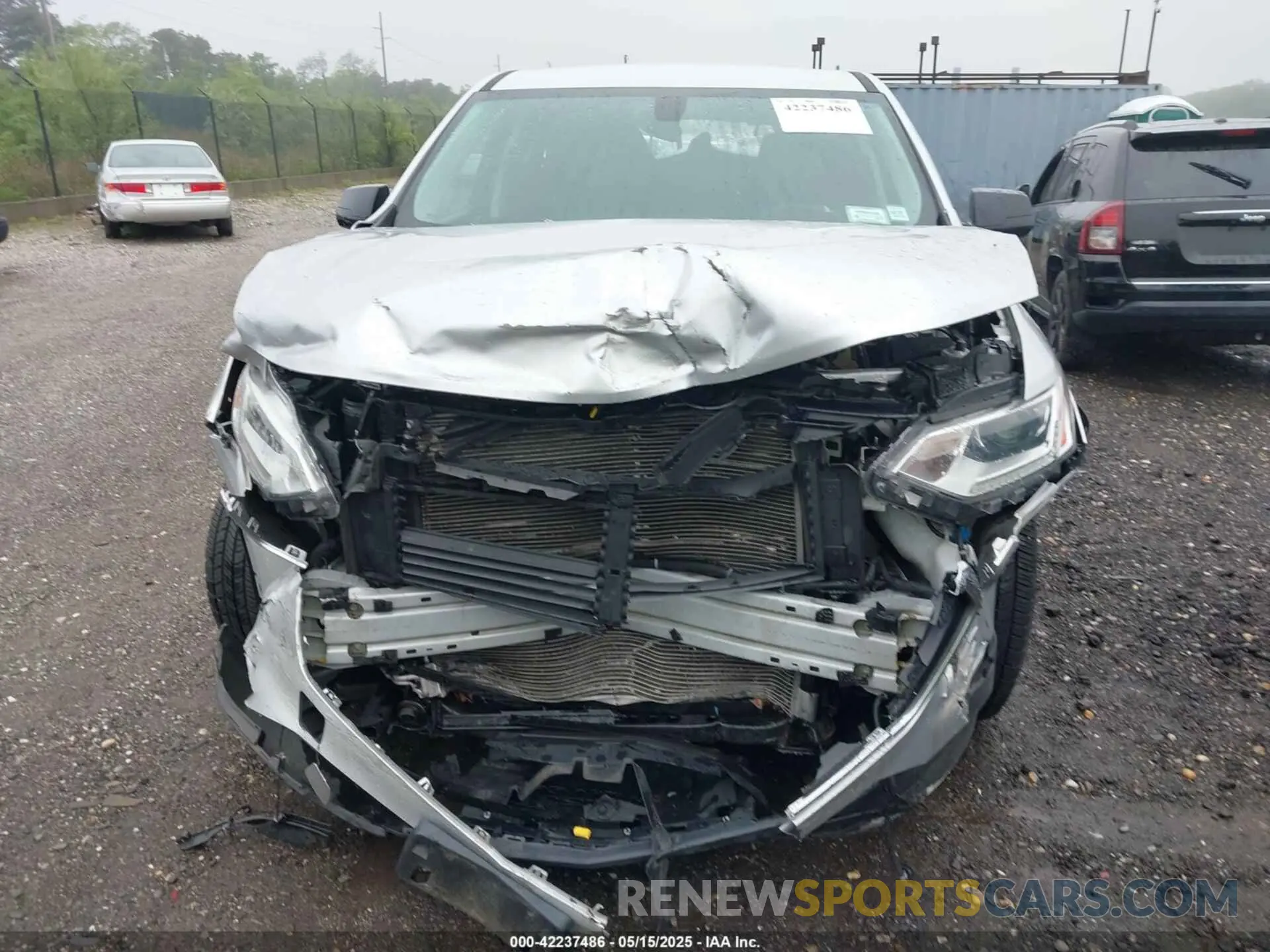6 Photograph of a damaged car 1GNERFKW4KJ156921 CHEVROLET TRAVERSE 2019