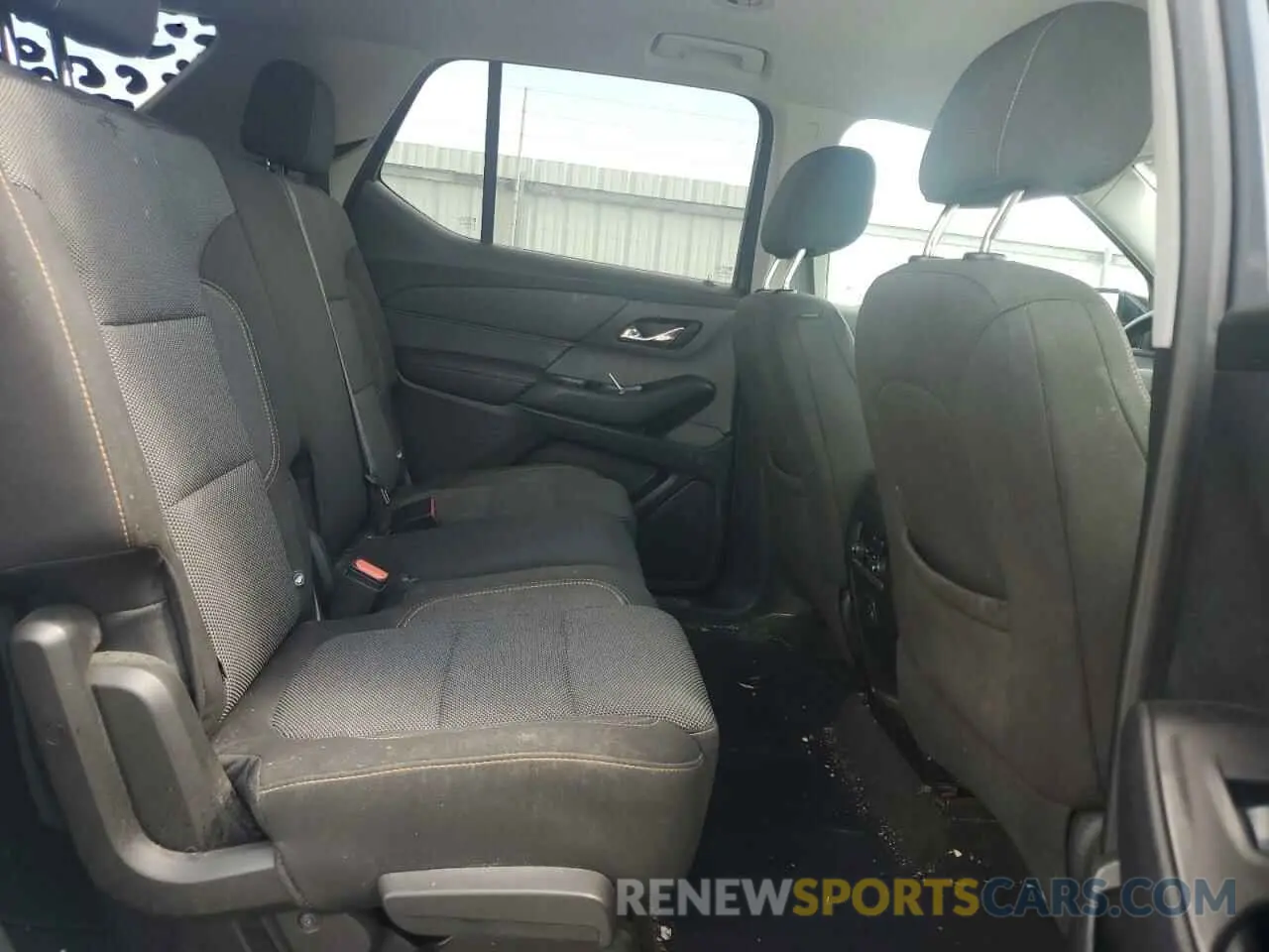 11 Photograph of a damaged car 1GNERFKW4KJ194696 CHEVROLET TRAVERSE 2019