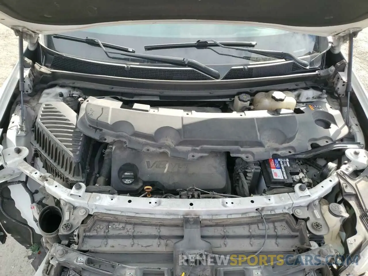 12 Photograph of a damaged car 1GNERFKW5KJ126424 CHEVROLET TRAVERSE 2019